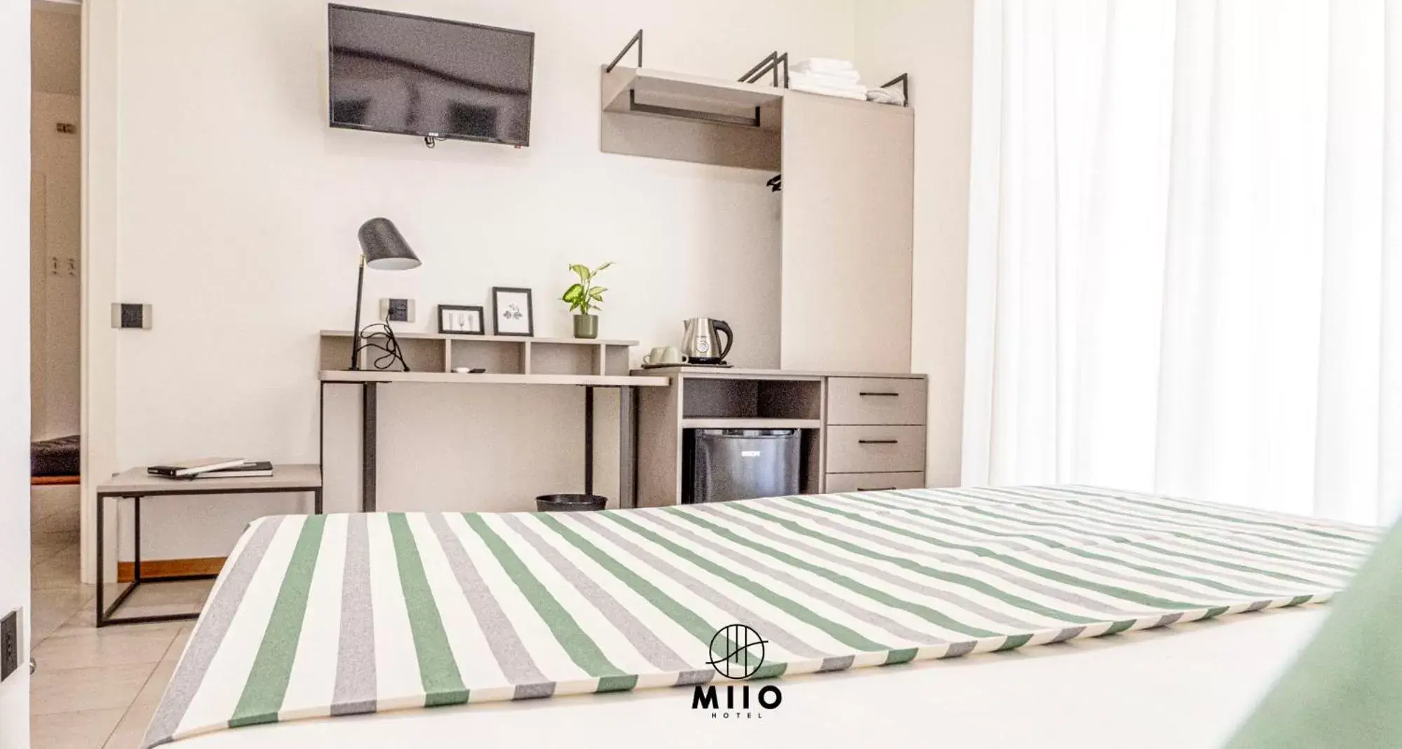 Kitchen/Kitchenette in MIIO HOTEL