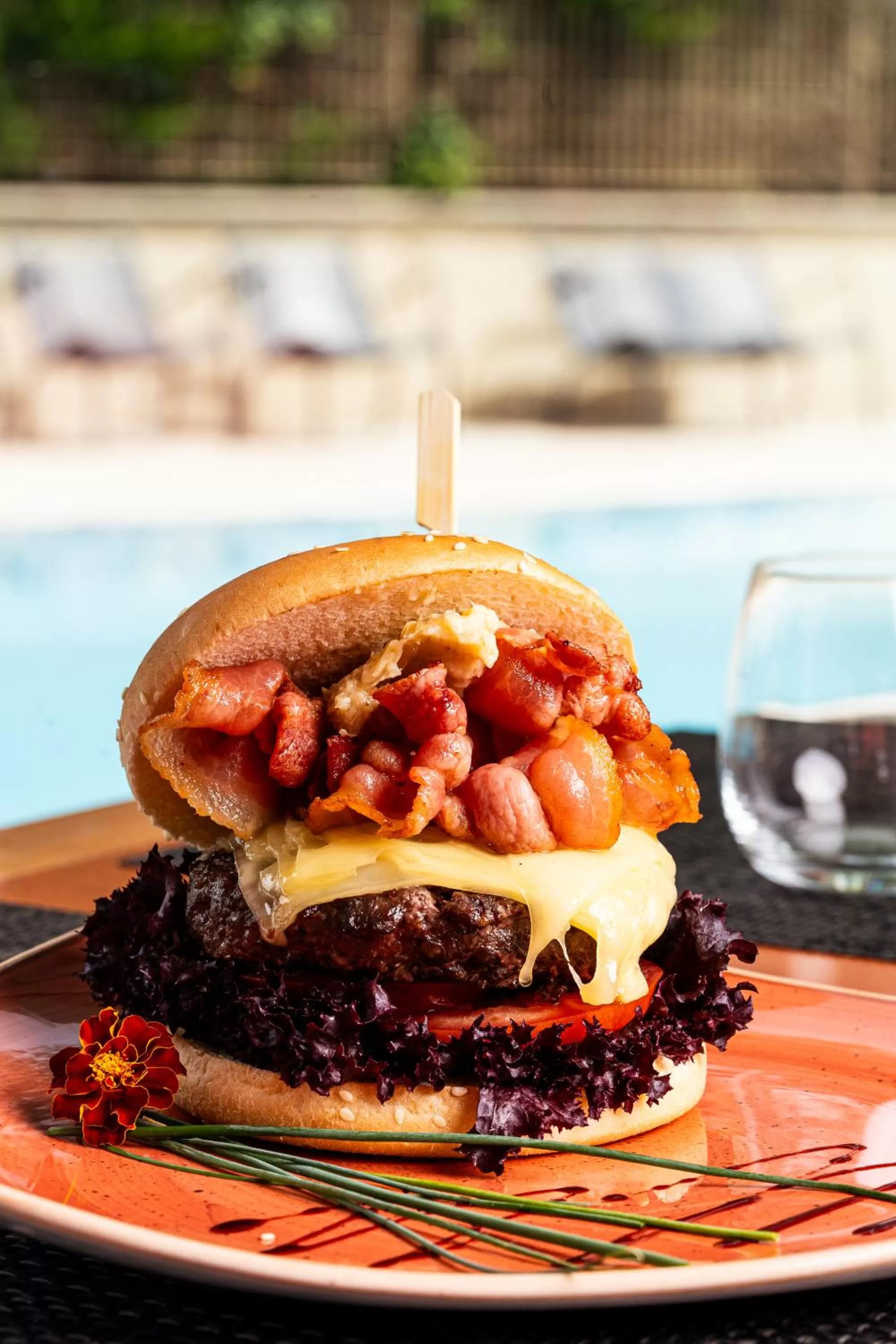 Restaurant/places to eat in Novotel Roma Est