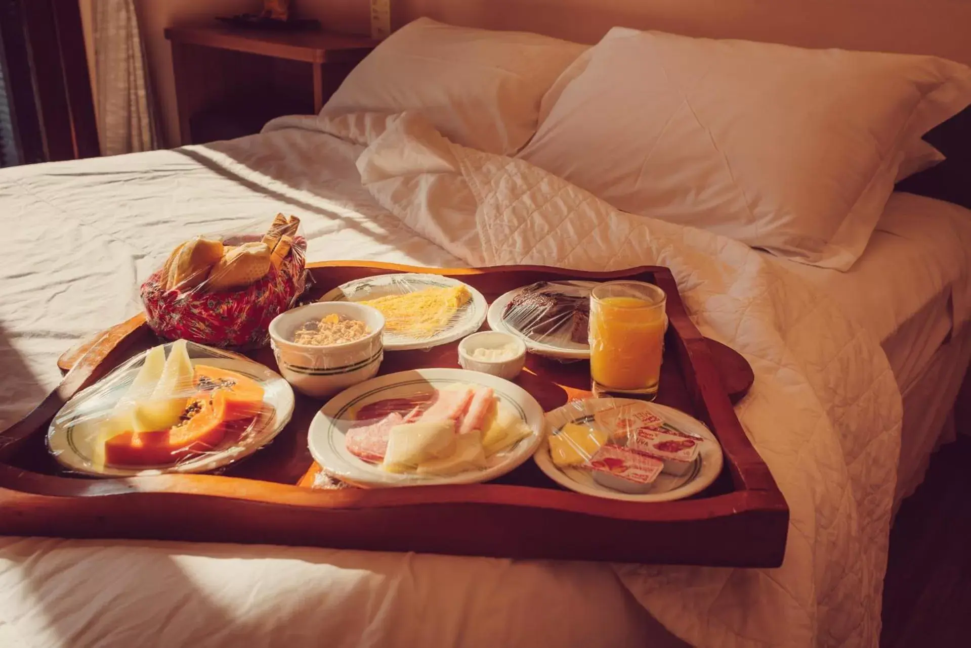 Food close-up in Hotel Petrópolis