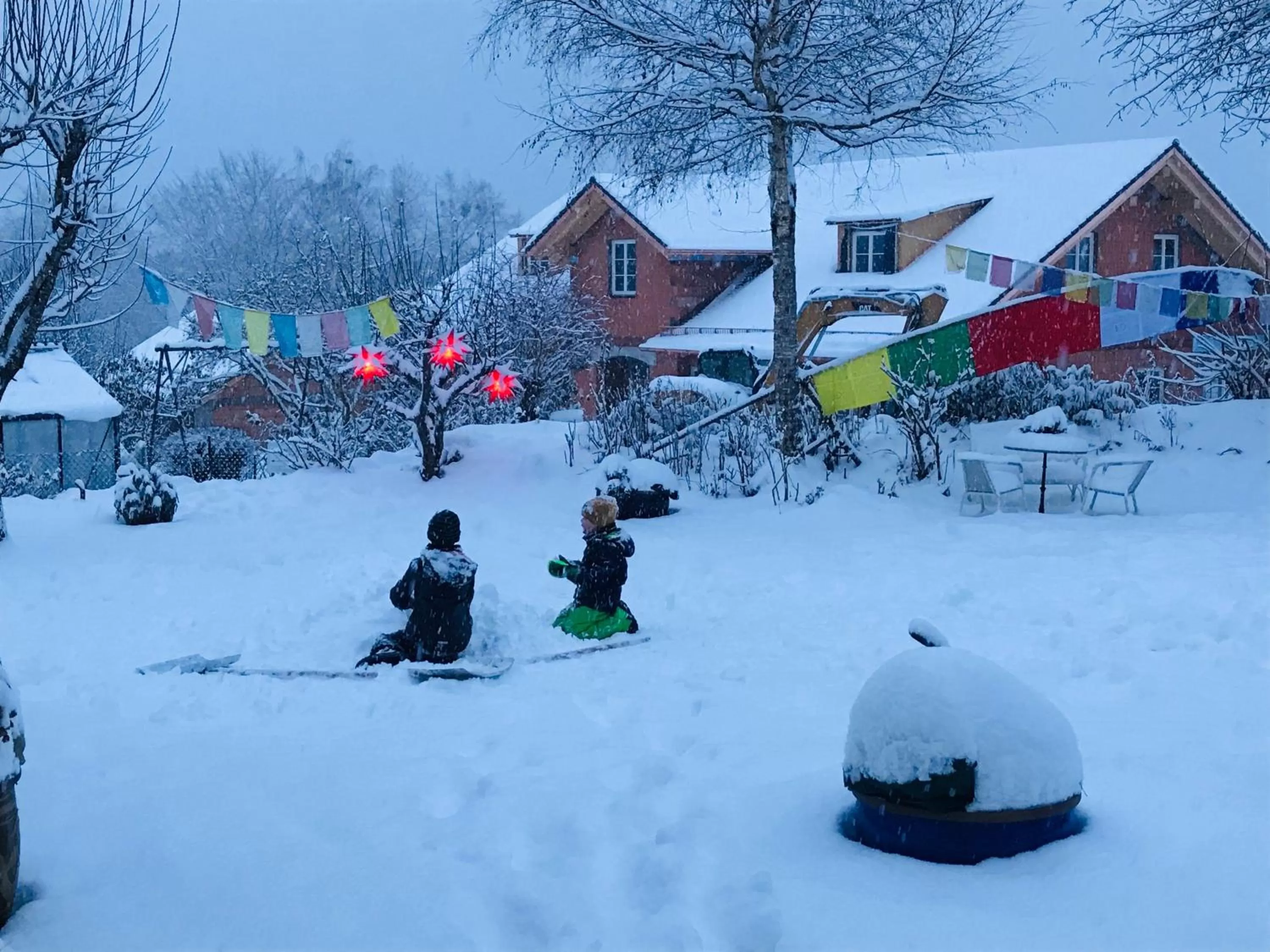 Winter in Bed and Breakfast Bavaria München