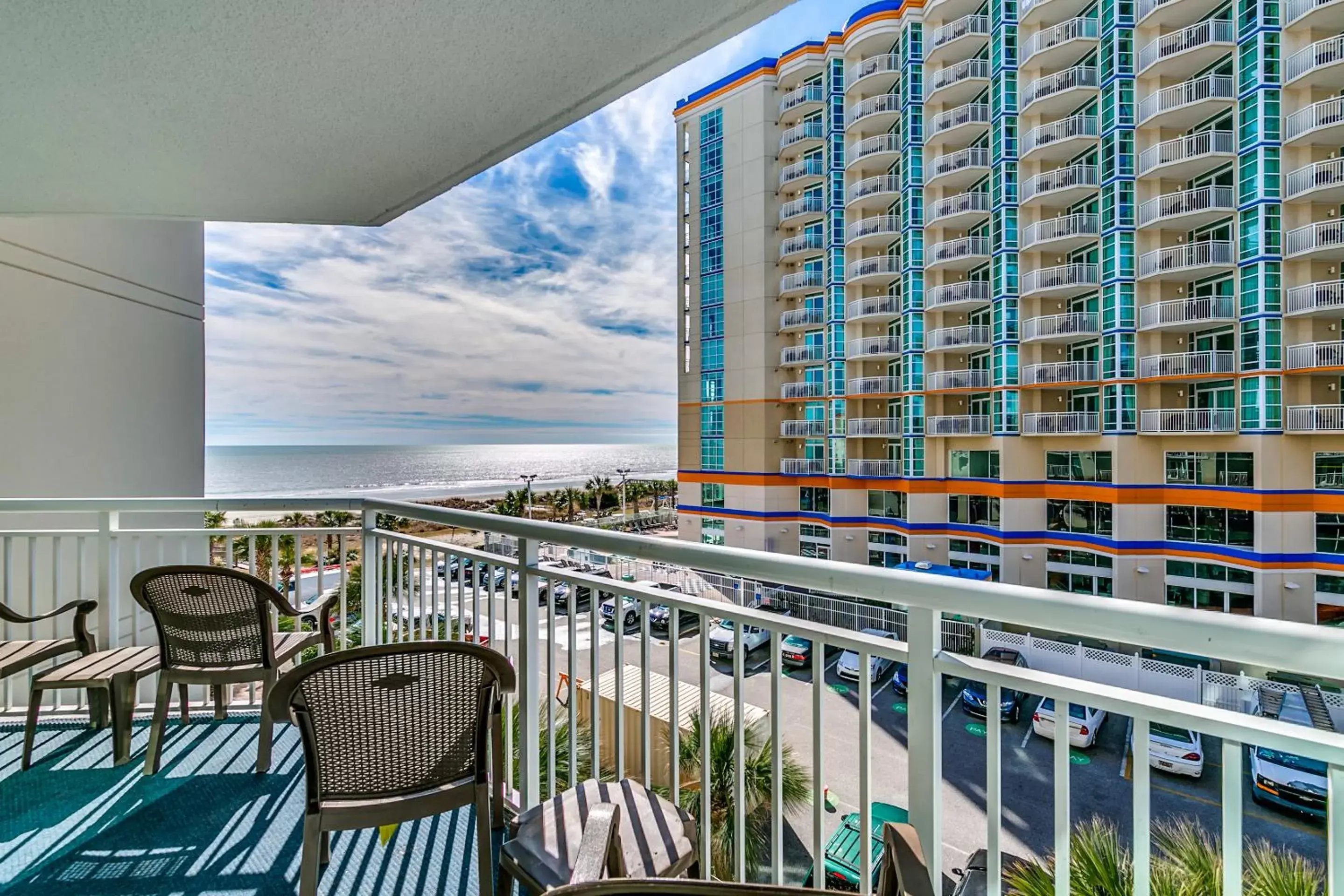 Balcony/Terrace in Dunes Village