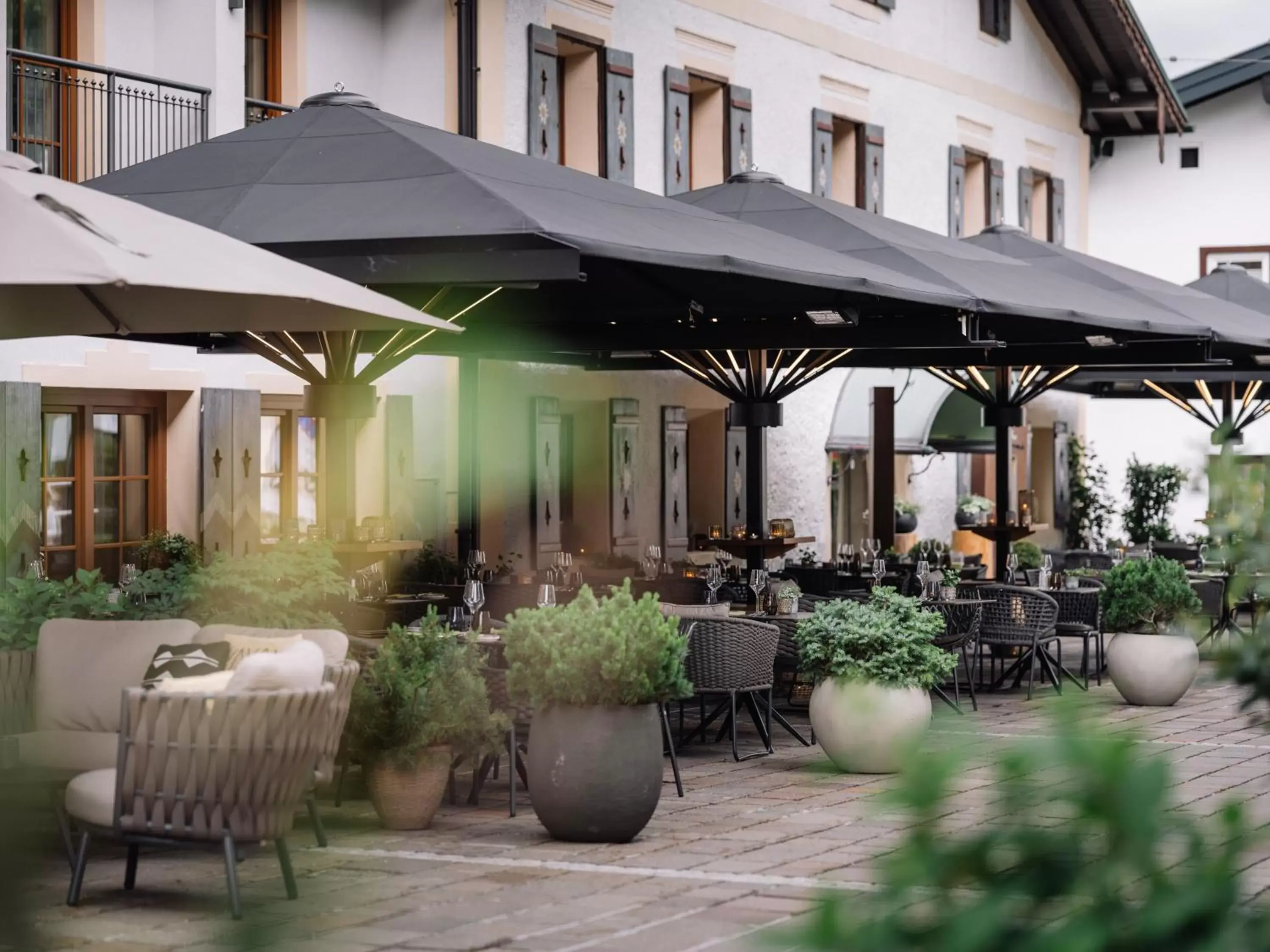 Balcony/Terrace, Restaurant/Places to Eat in JOHANN Schladming
