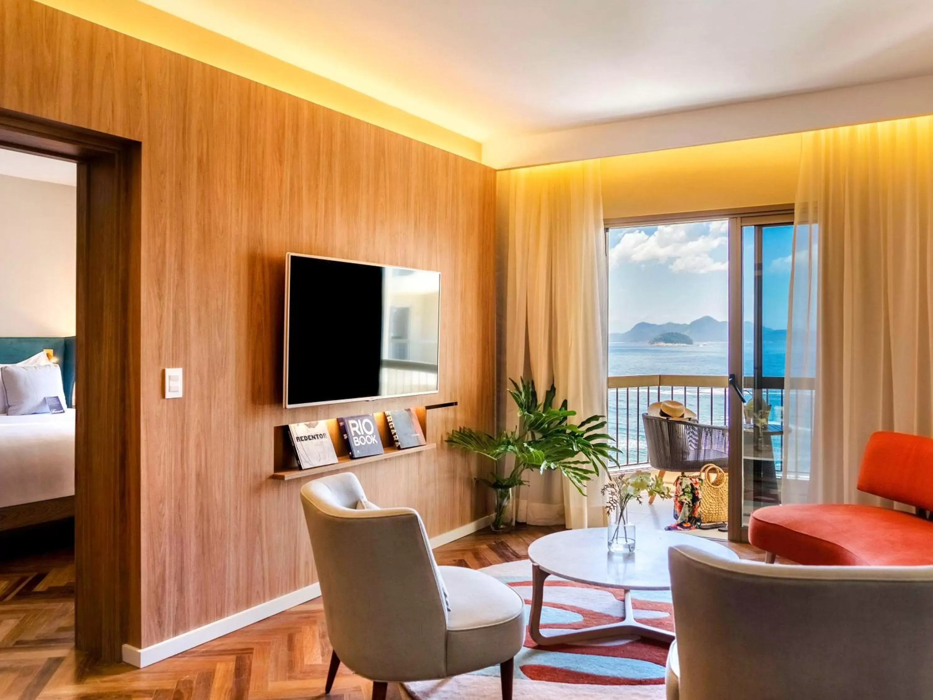 Bedroom in Fairmont Rio de Janeiro Copacabana