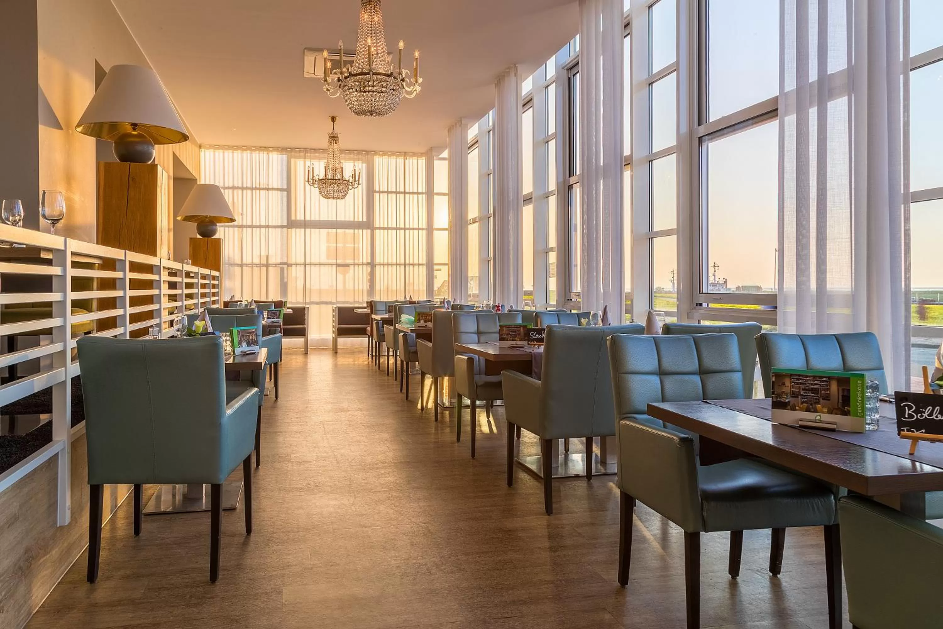 Restaurant/places to eat in Hotel Fährhaus