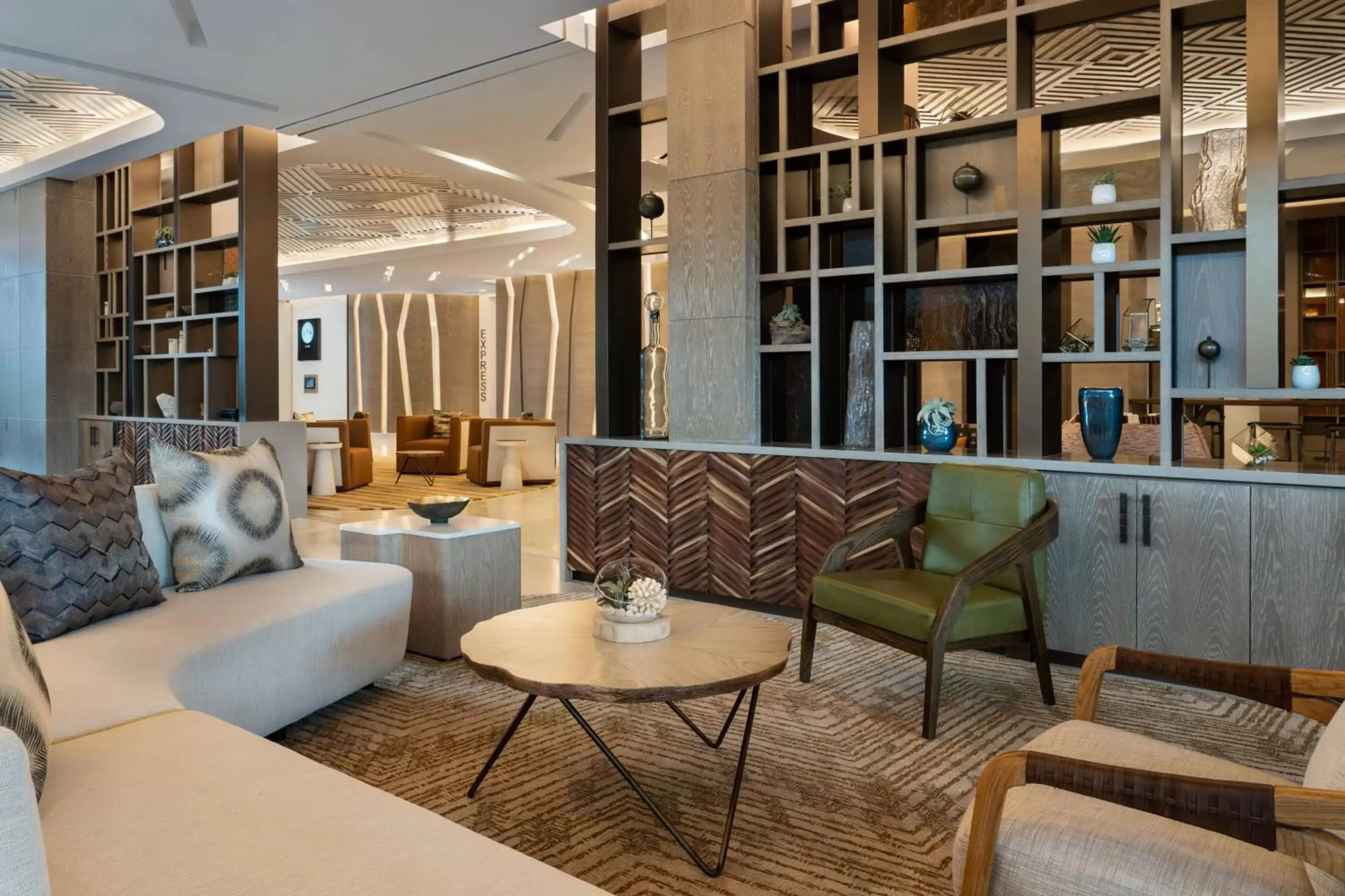 Lobby or reception, Seating Area in JW Marriott Orlando Bonnet Creek Resort & Spa