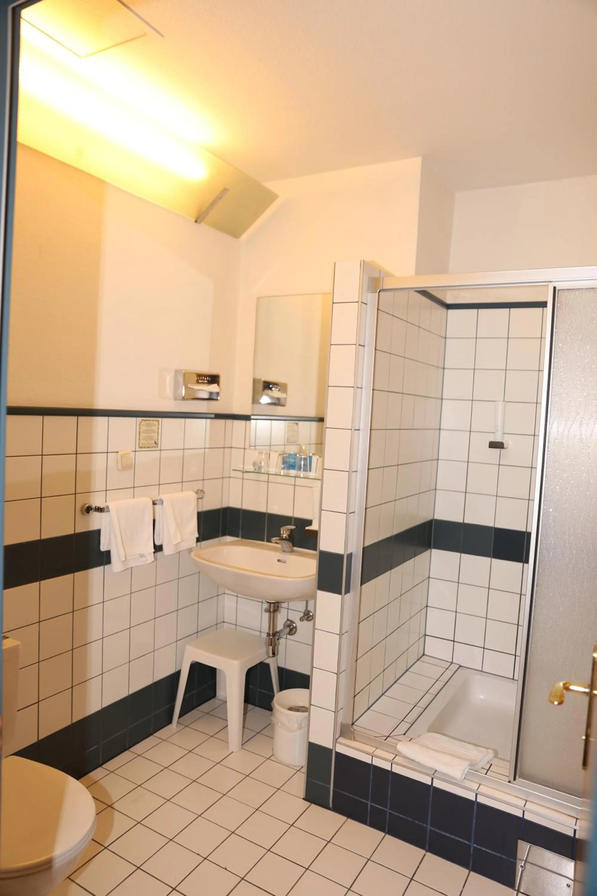 Bathroom in Hotel Am Schottenpoint