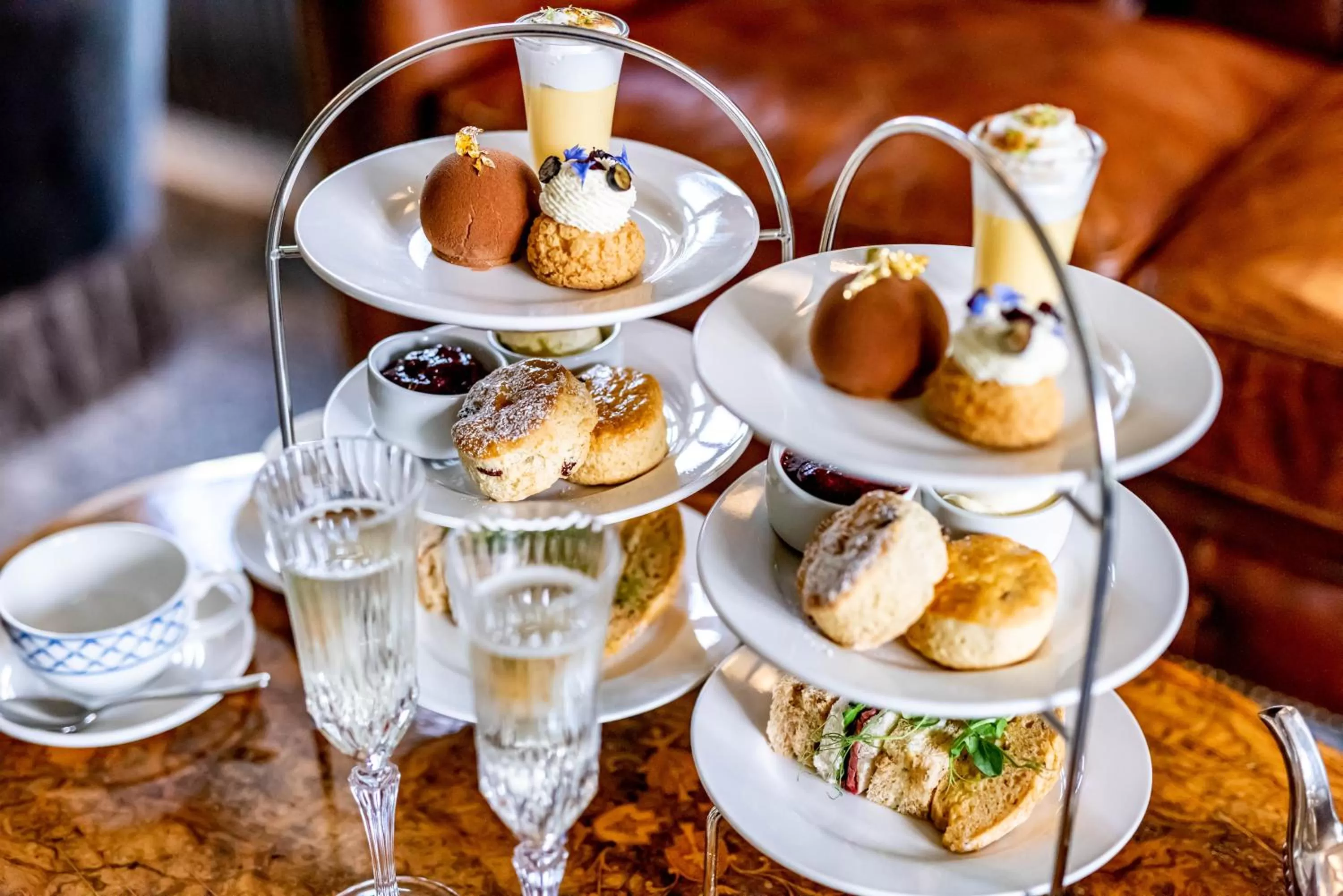 Food and drinks in Melville Castle Hotel