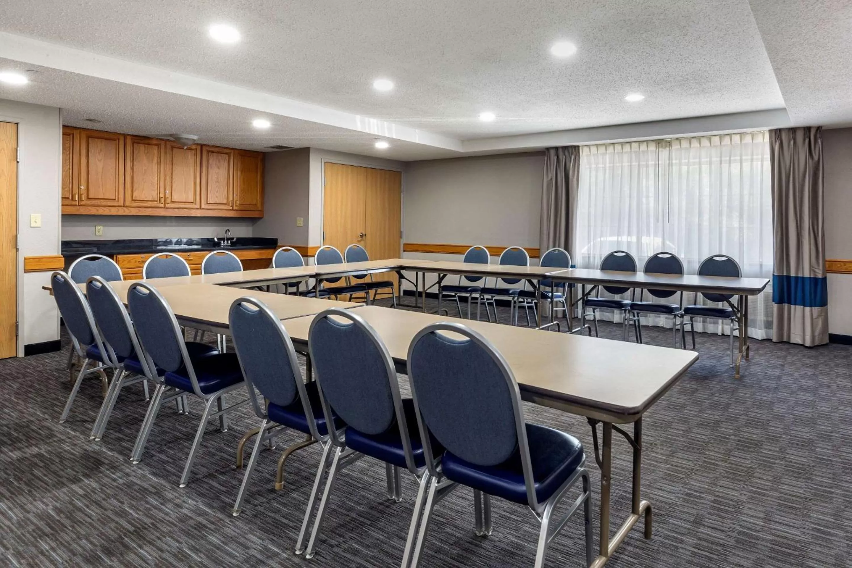 On site in Comfort Inn Griswold