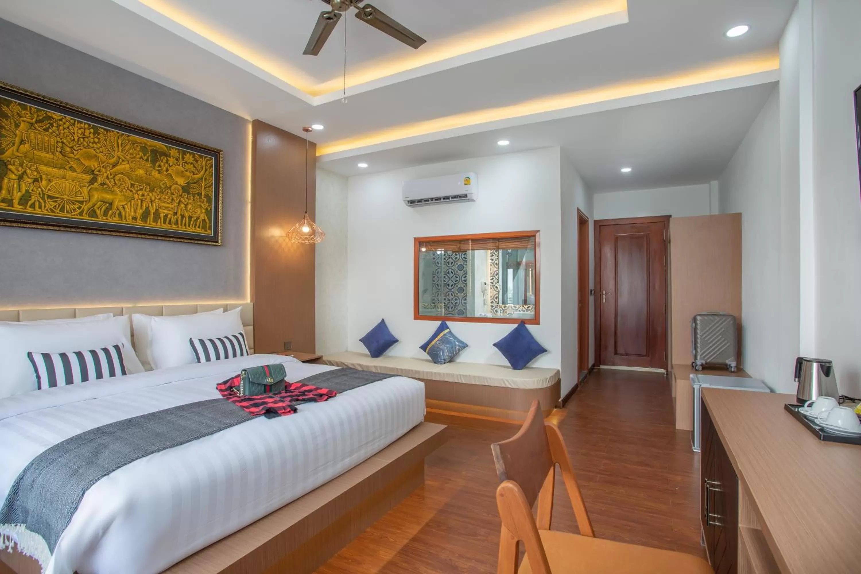 Guests in Cambana La Riviere Boutique