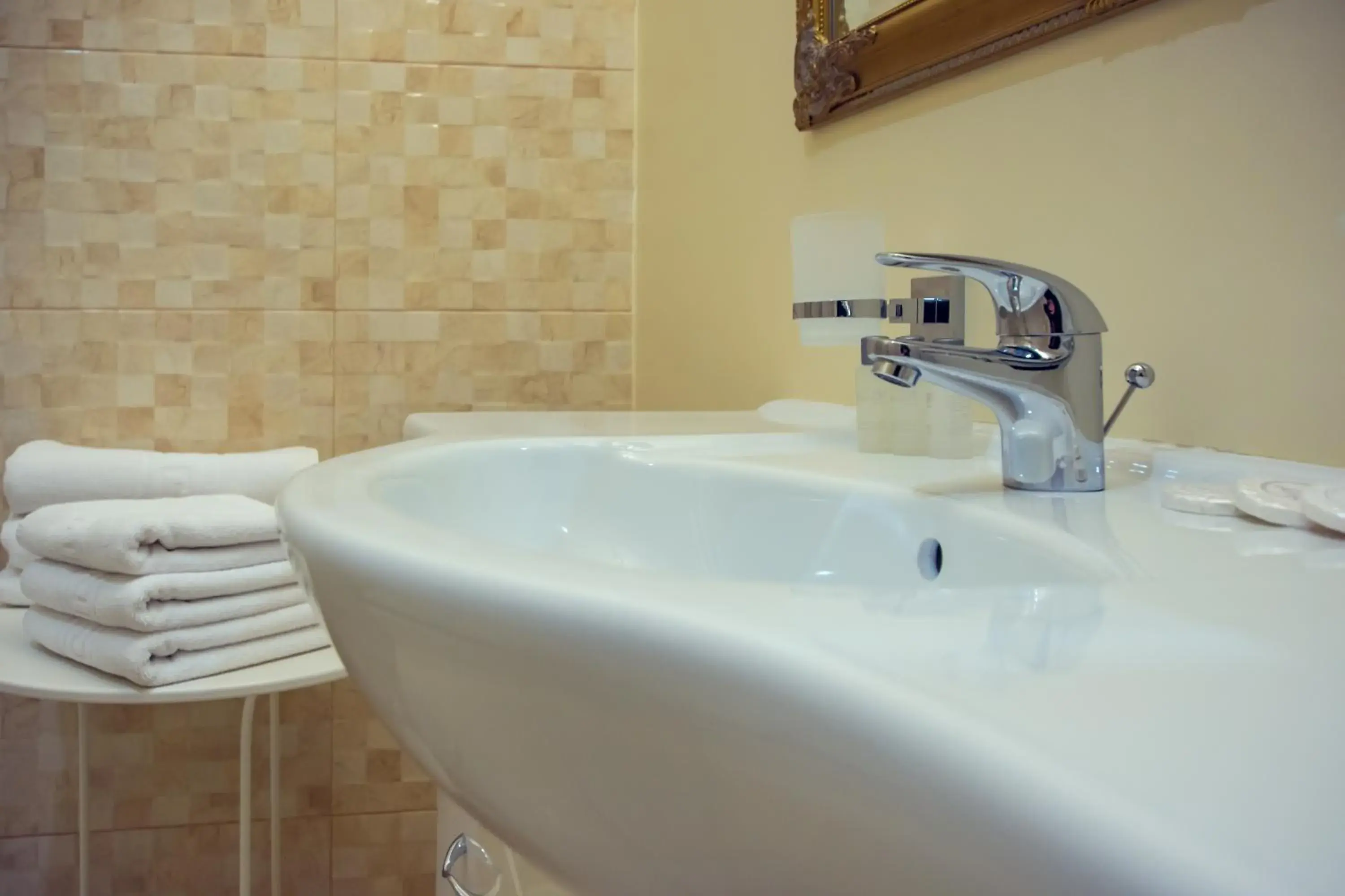 Bathroom in Safrano Palace