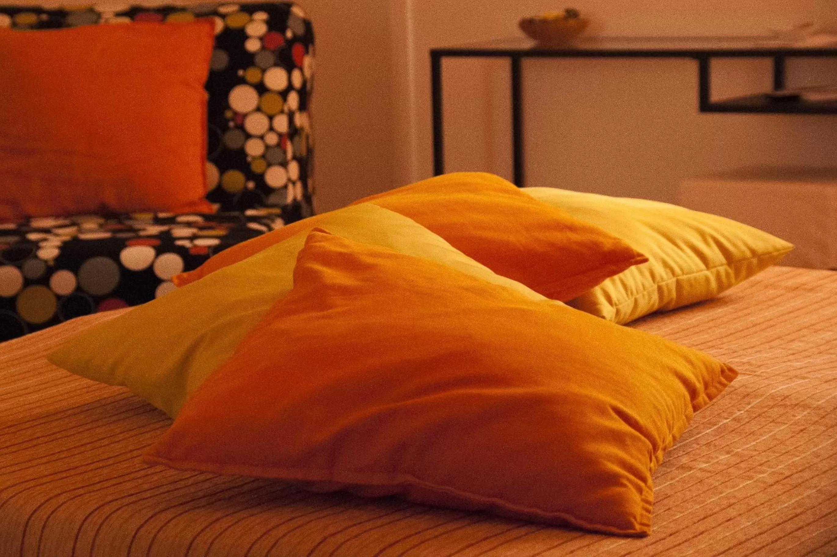 Decorative detail, Bed in Briciole di Gusto