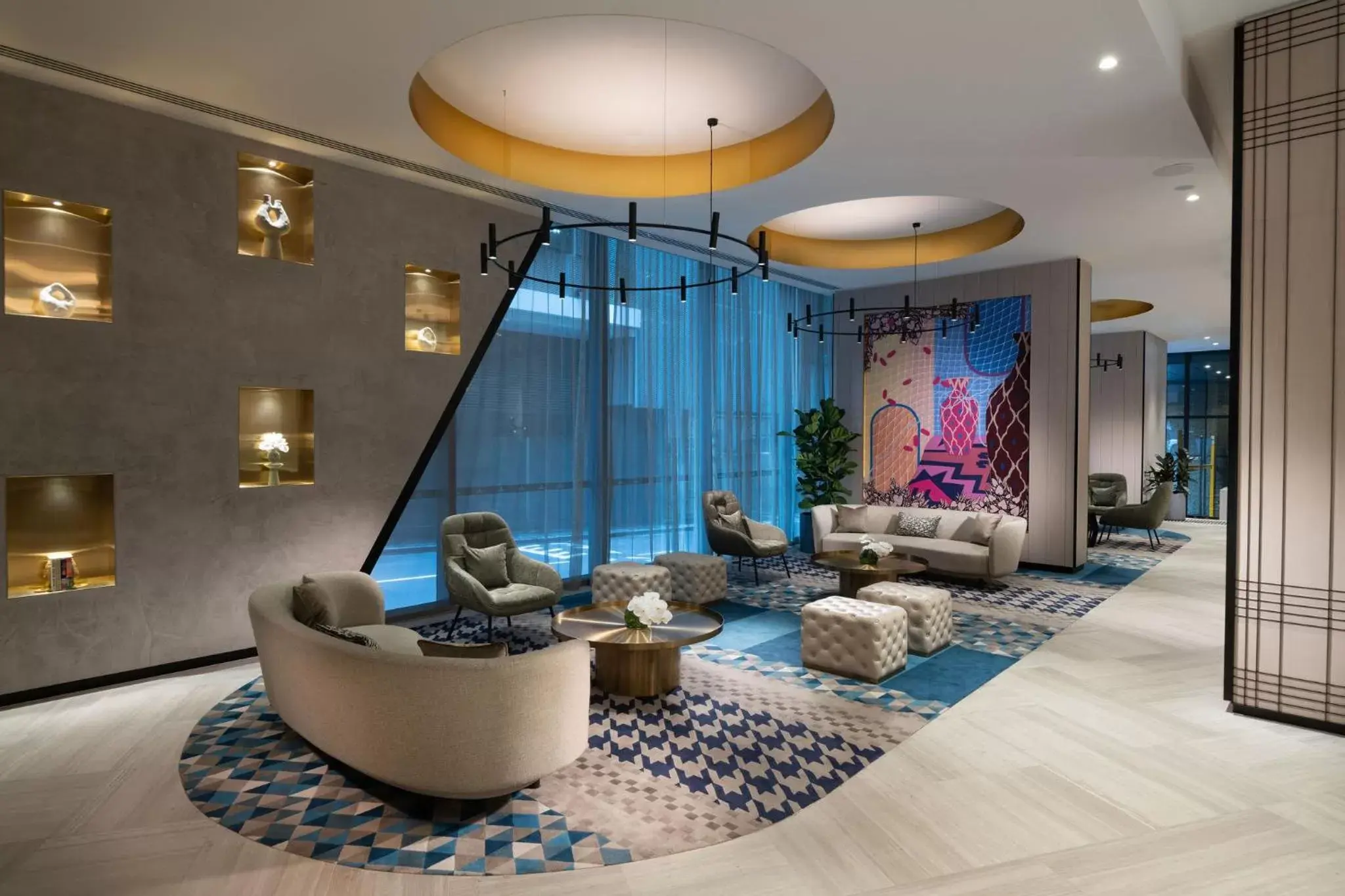 Communal lounge/ TV room, Lobby/Reception in Dorsett Melbourne