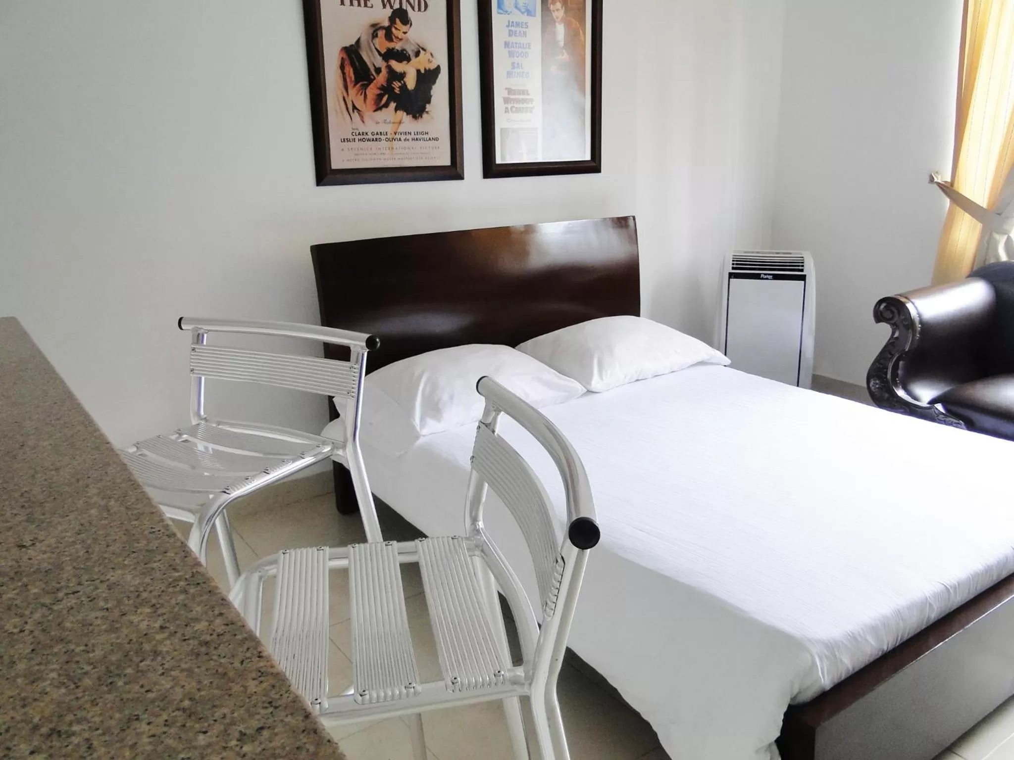 Bed in Arco Apartasuites