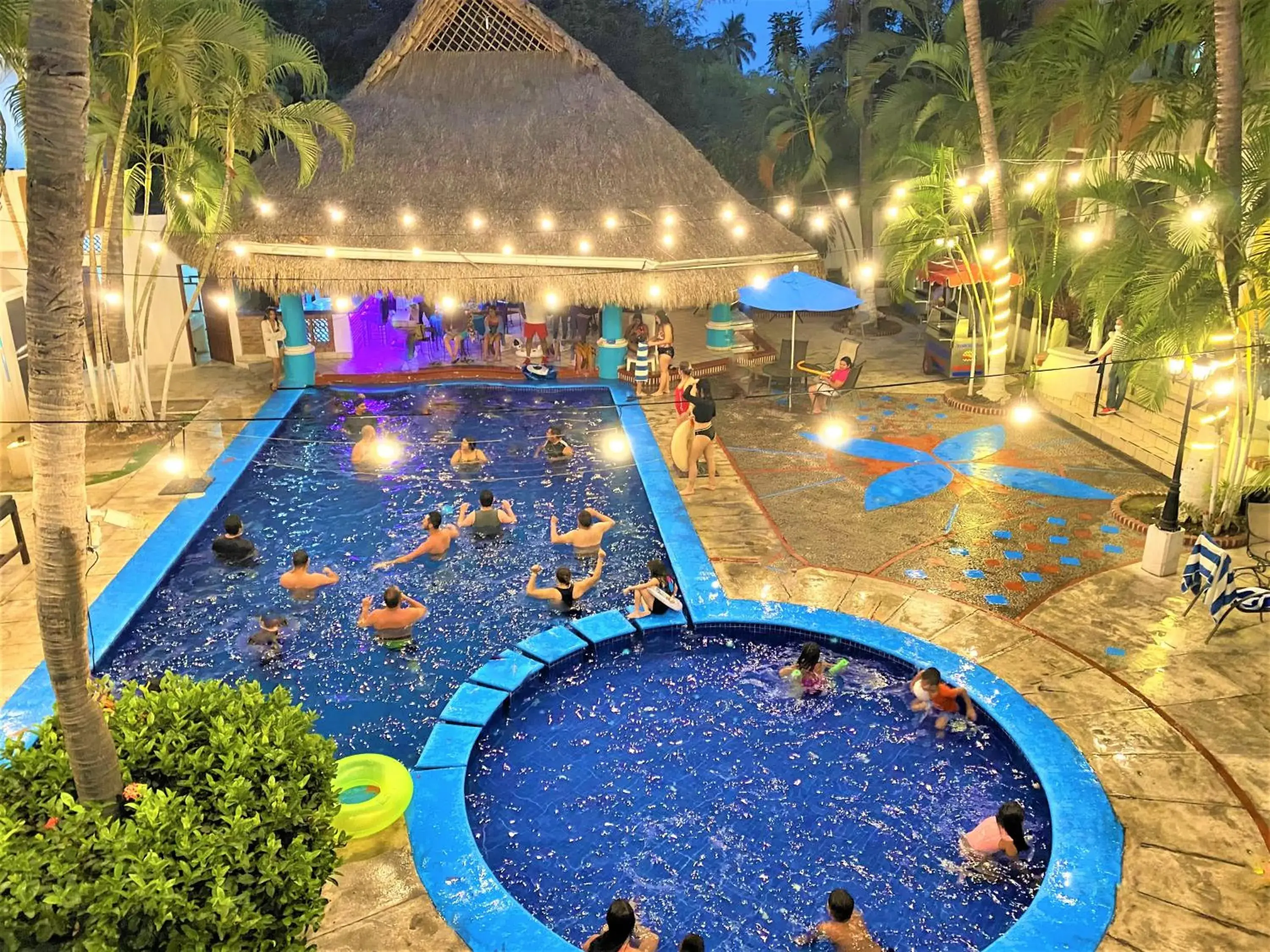 Pool View in Hotel Costa Brava