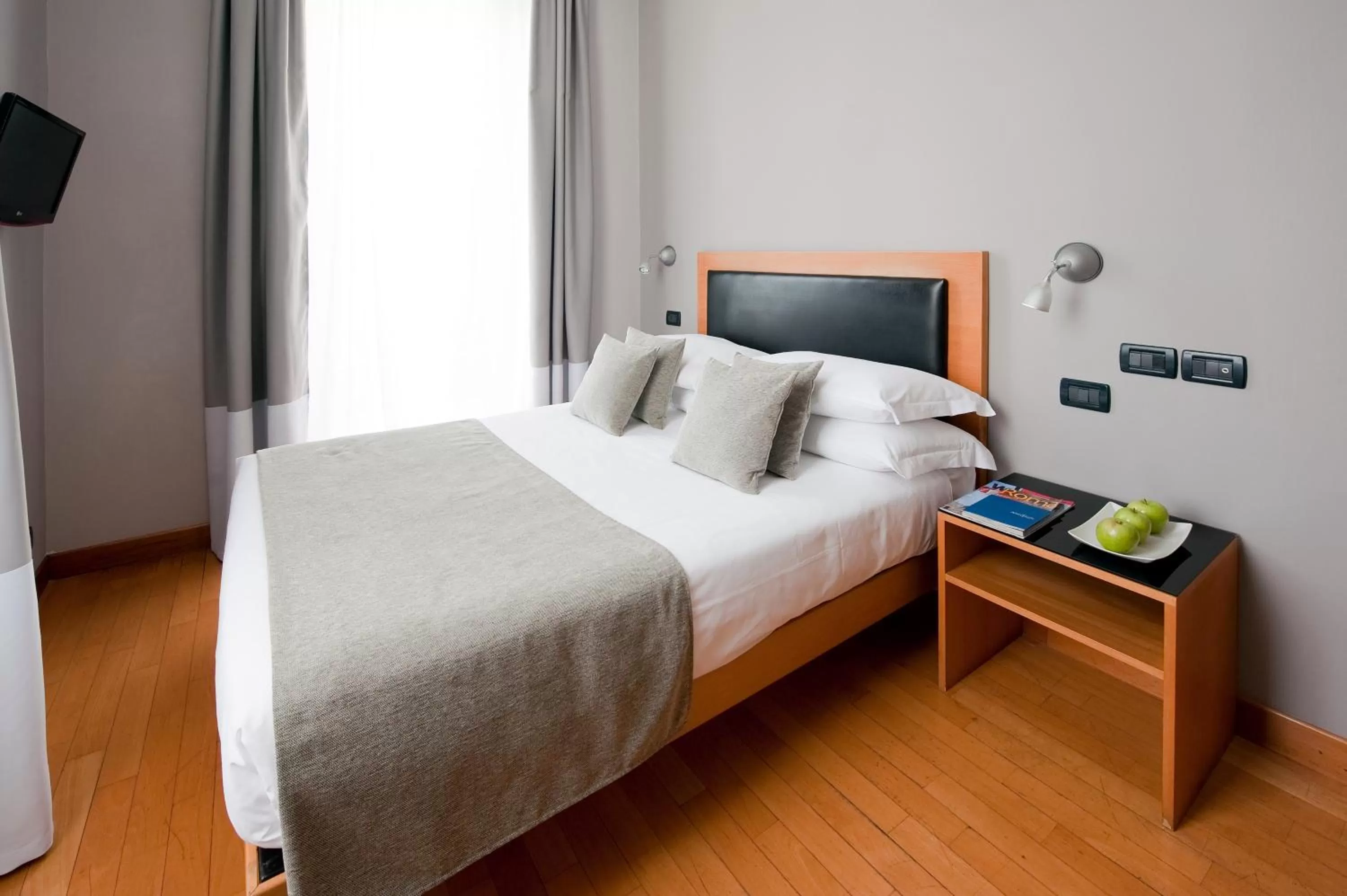 Bed in Best Western Ars Hotel