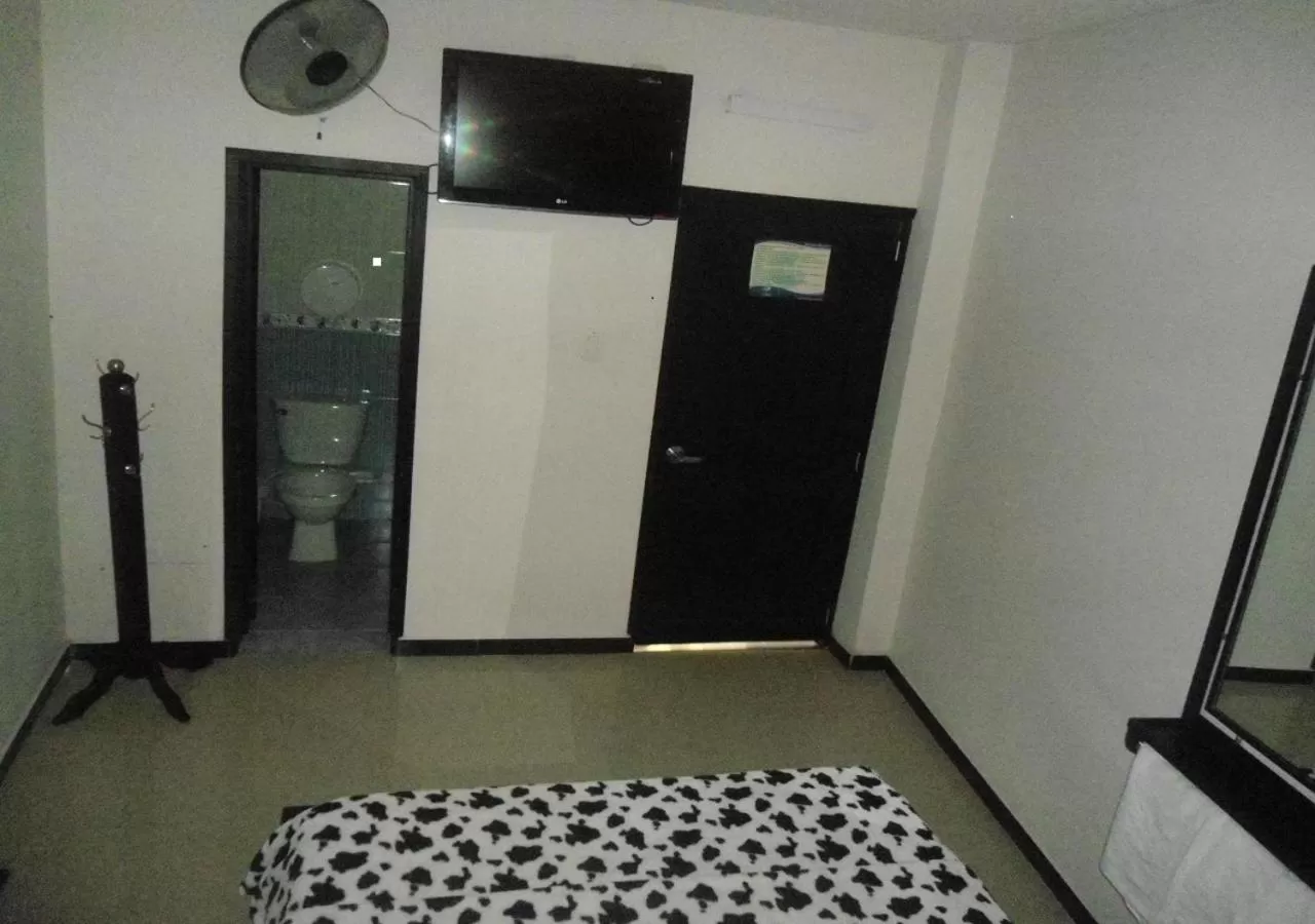 TV/Entertainment Center in Hotel Palmeras De Mariana