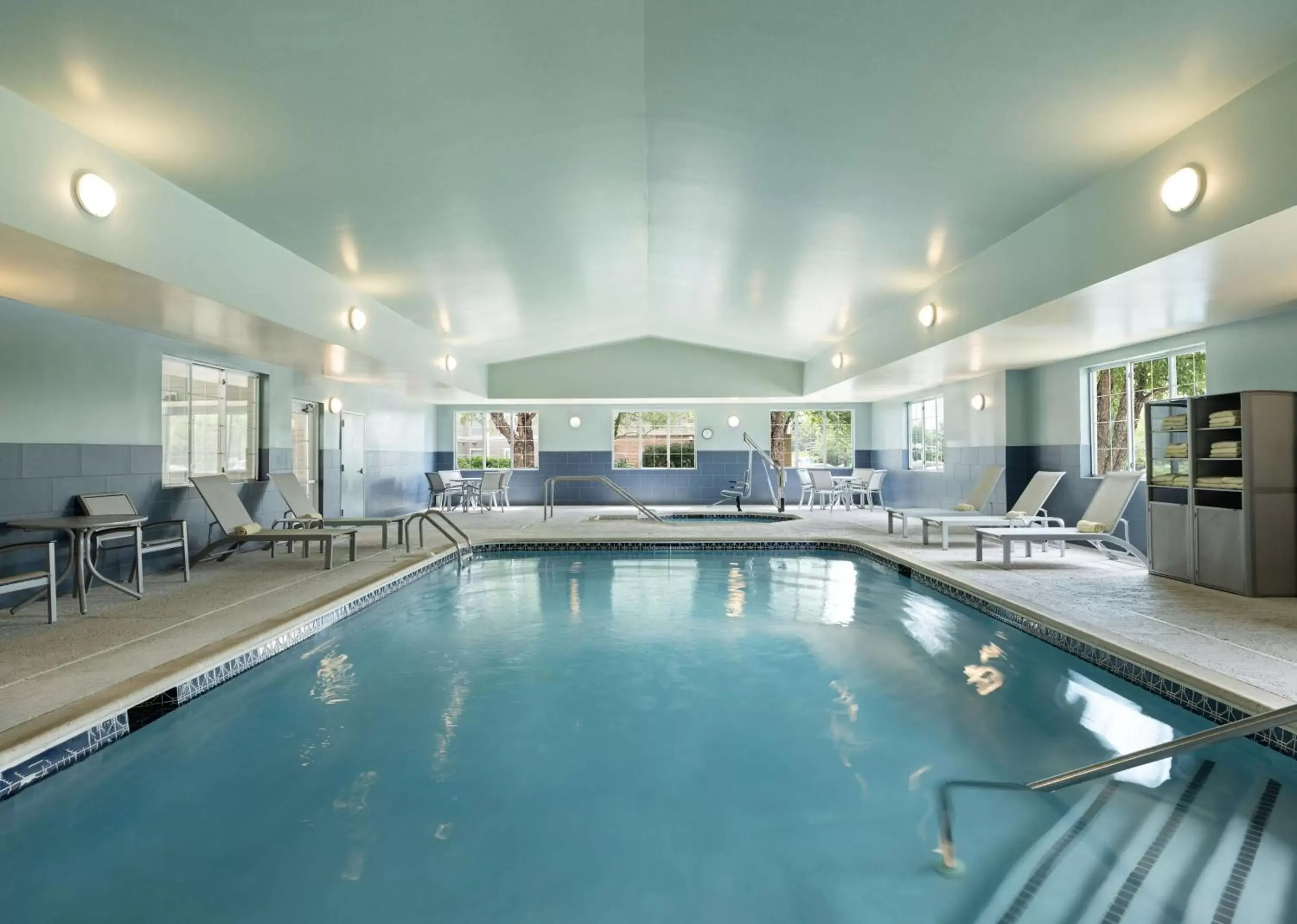 Pool view, Swimming Pool in Homewood Suites by Hilton Somerset