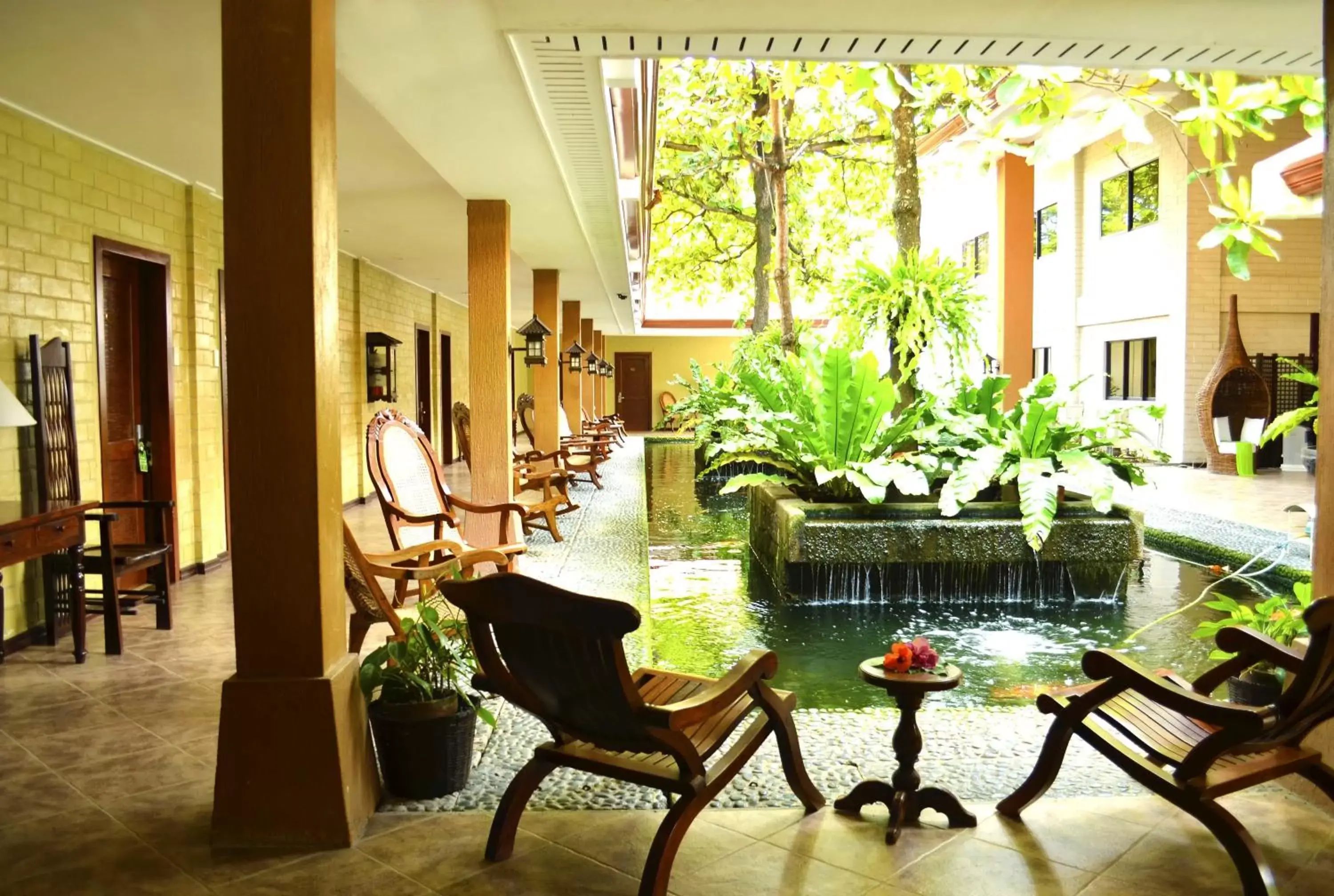 Property building in Cebu White Sands Resort and Spa Property building in Cebu White Sands Resort and Spa