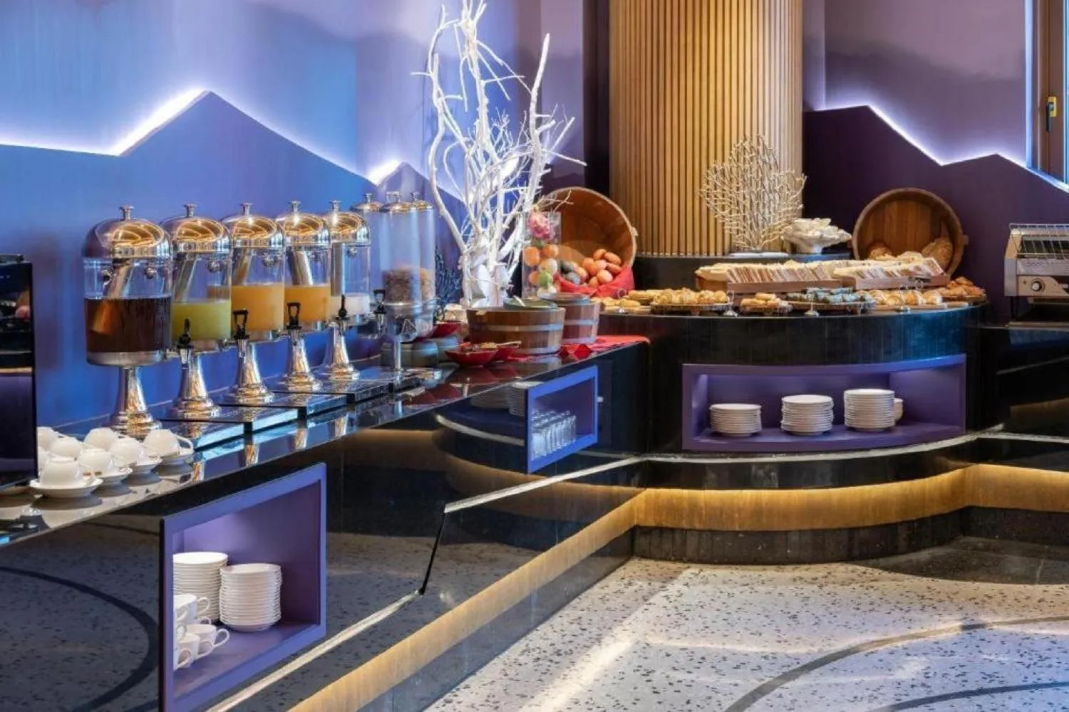 Breakfast in Metadee Concept Hotel