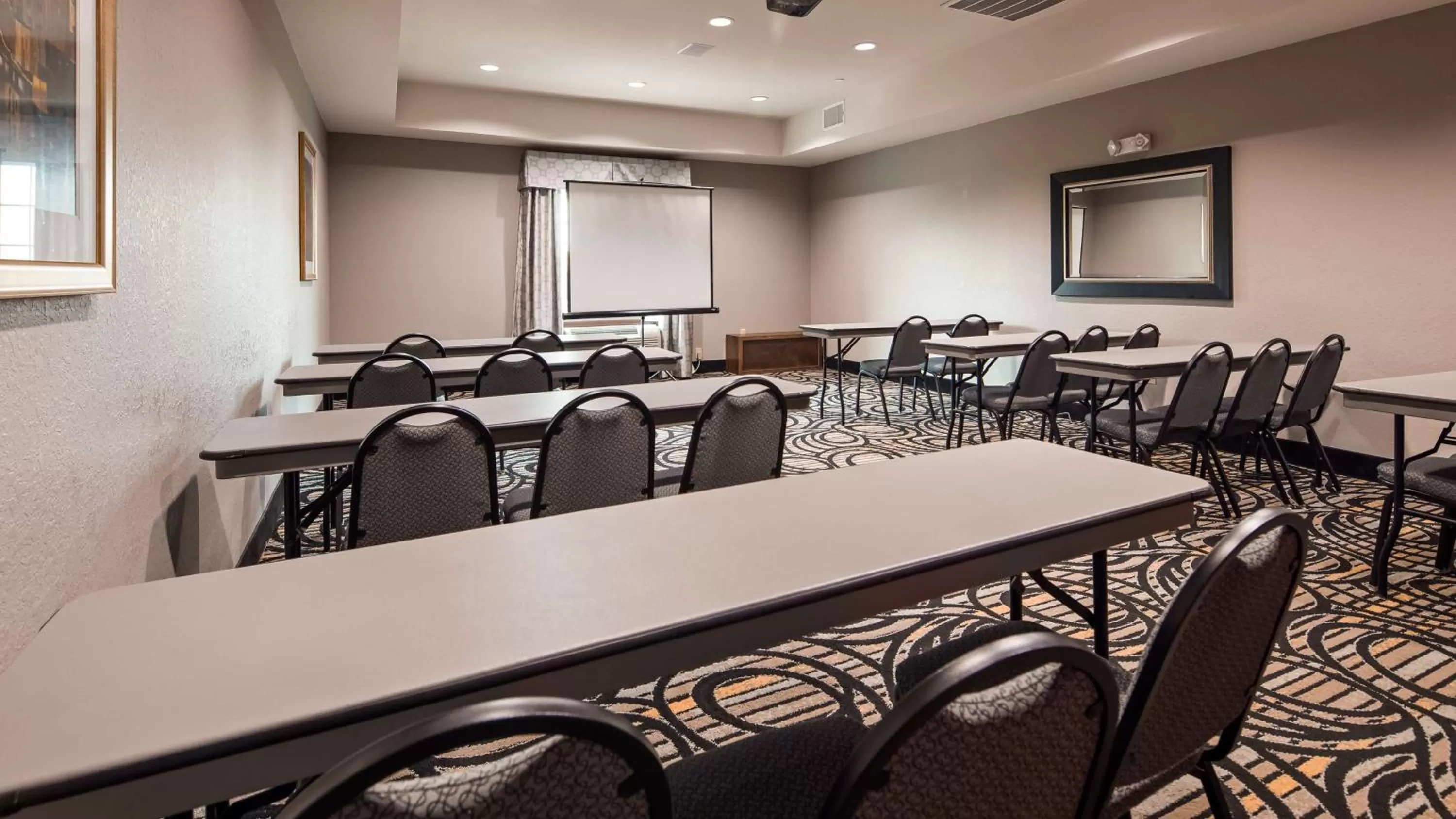 On site in Best Western Plus Kenedy Inn