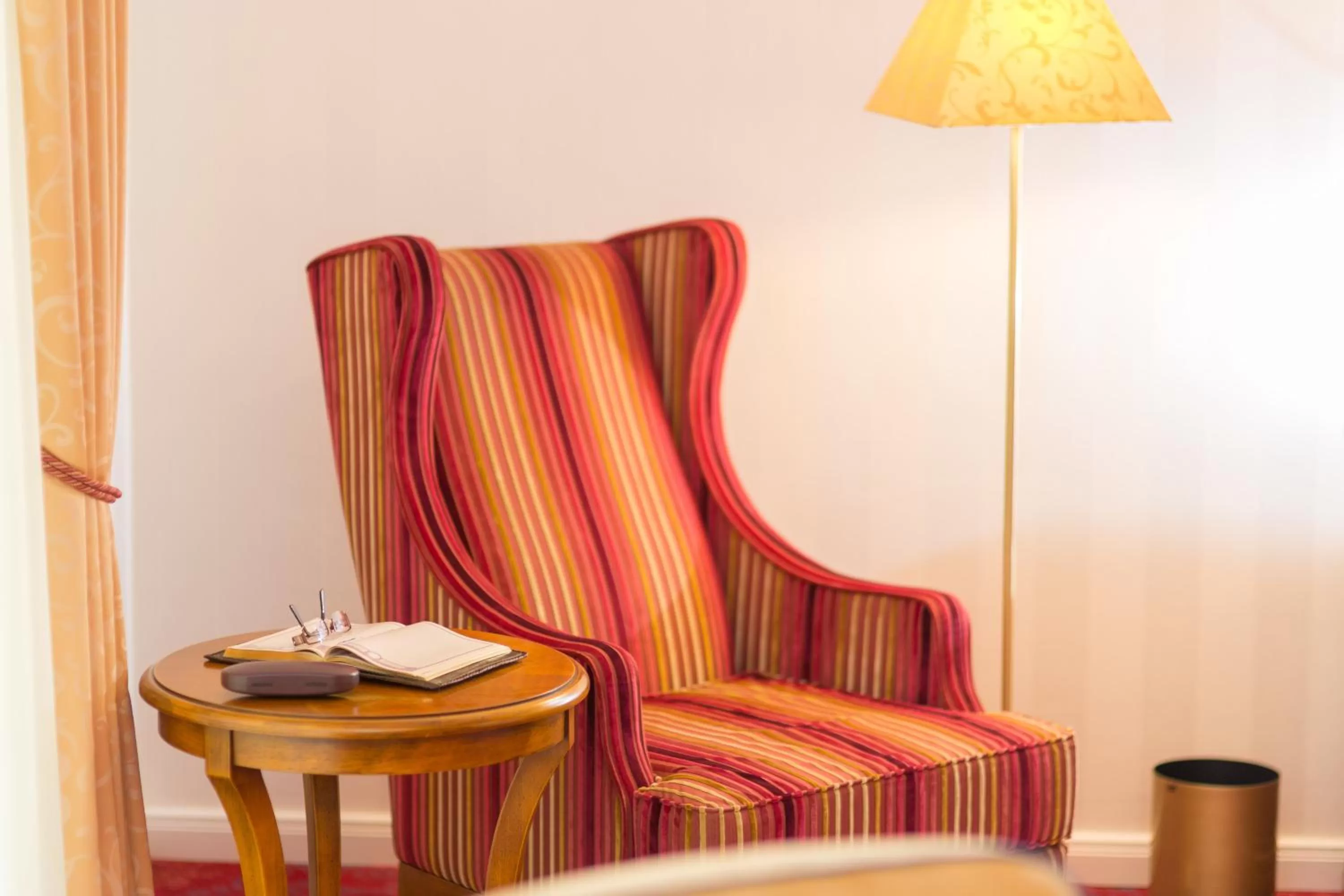 Seating area in Hotel Erbprinzenpalais