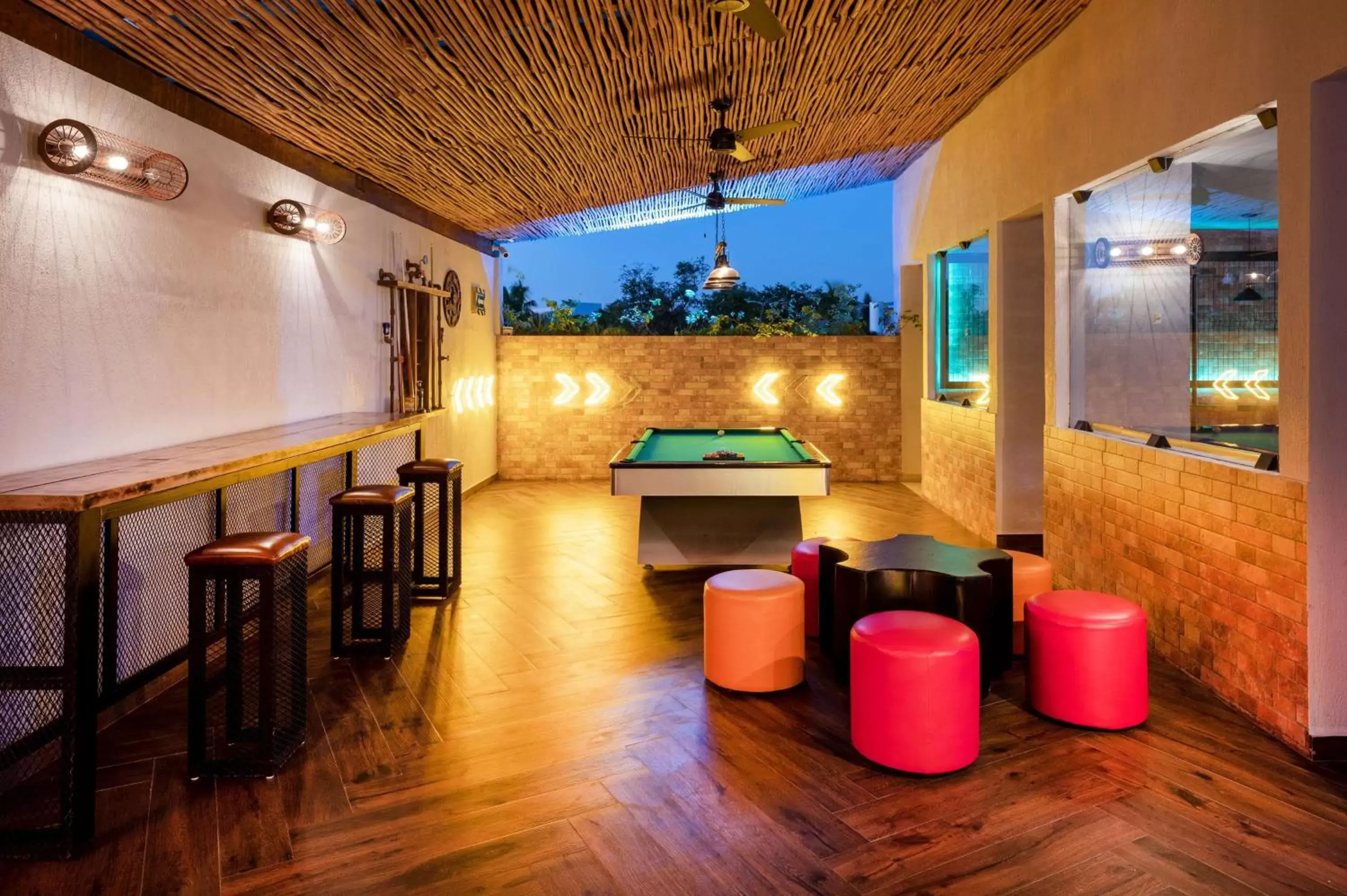 Game Room, Lounge/Bar in Viva Maya by Wyndham, A Trademark All Inclusive Resort
