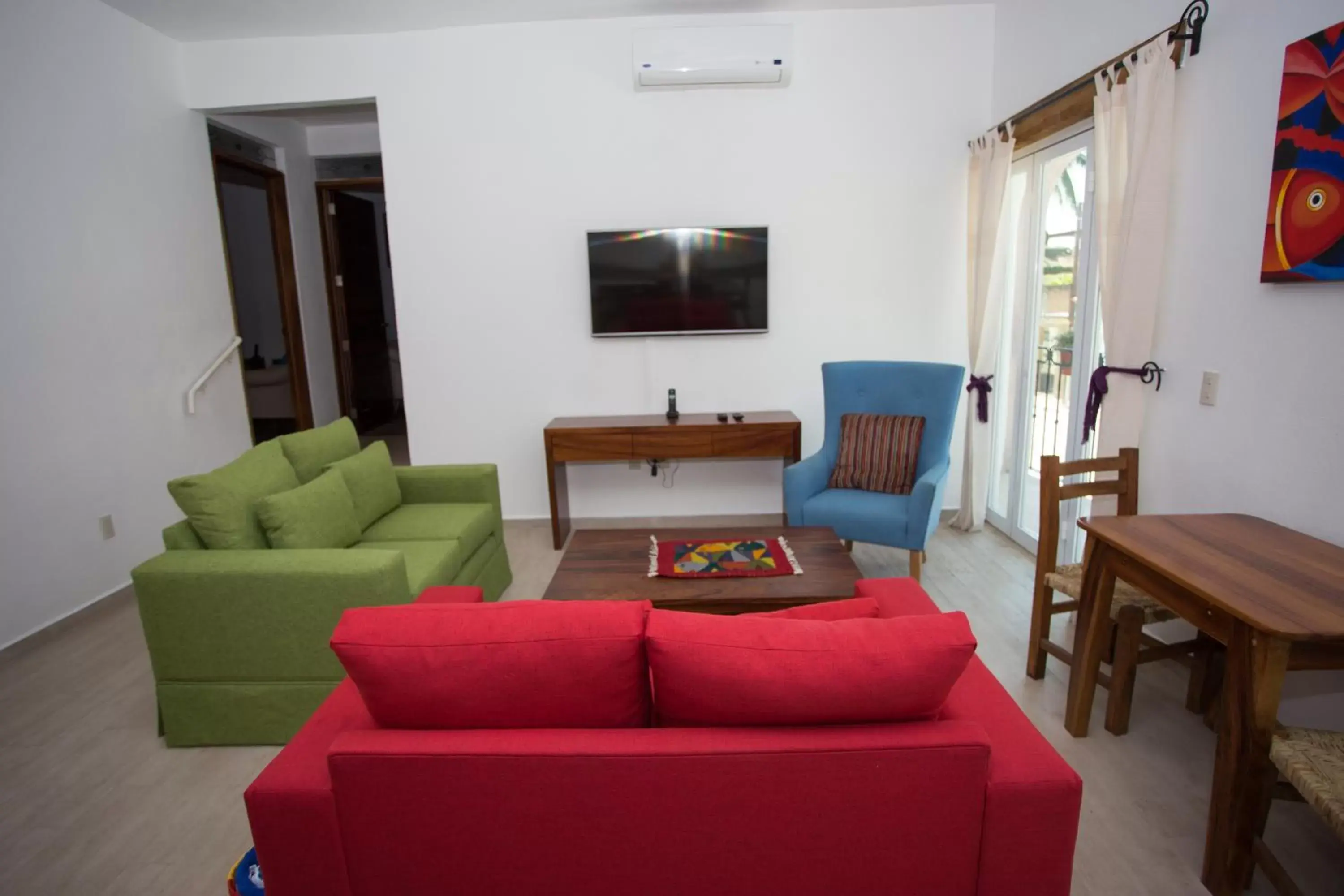 Living room, Seating Area in Refugio del Mar Luxury Hotel Boutique