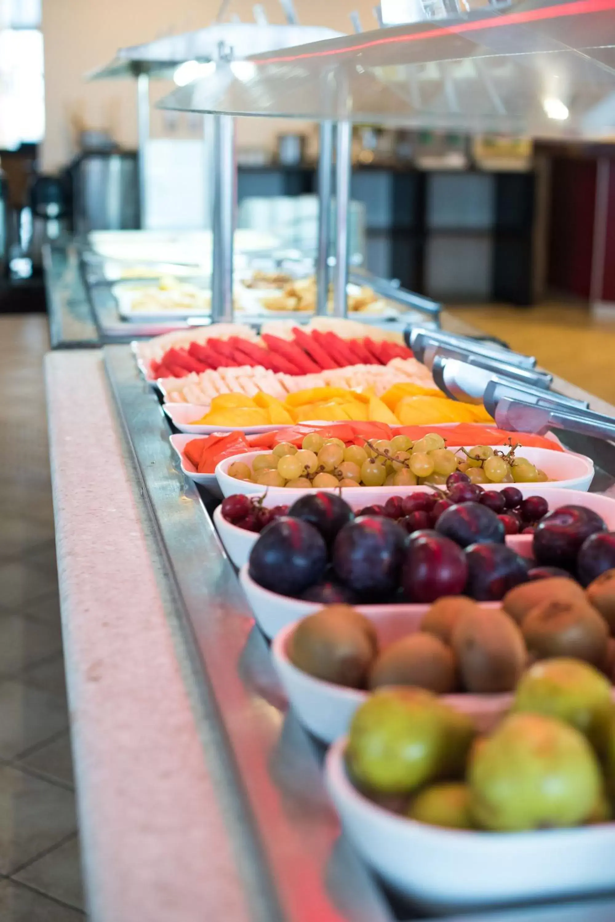 Buffet breakfast in Vila Gale Santa Cruz