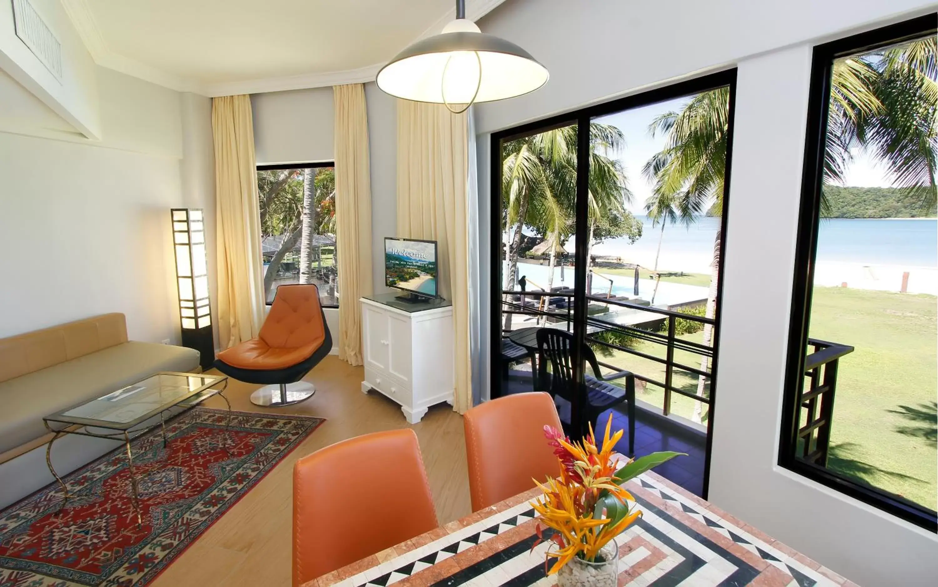 Living room, Seating Area in Holiday Villa Beach Resort & Spa Langkawi