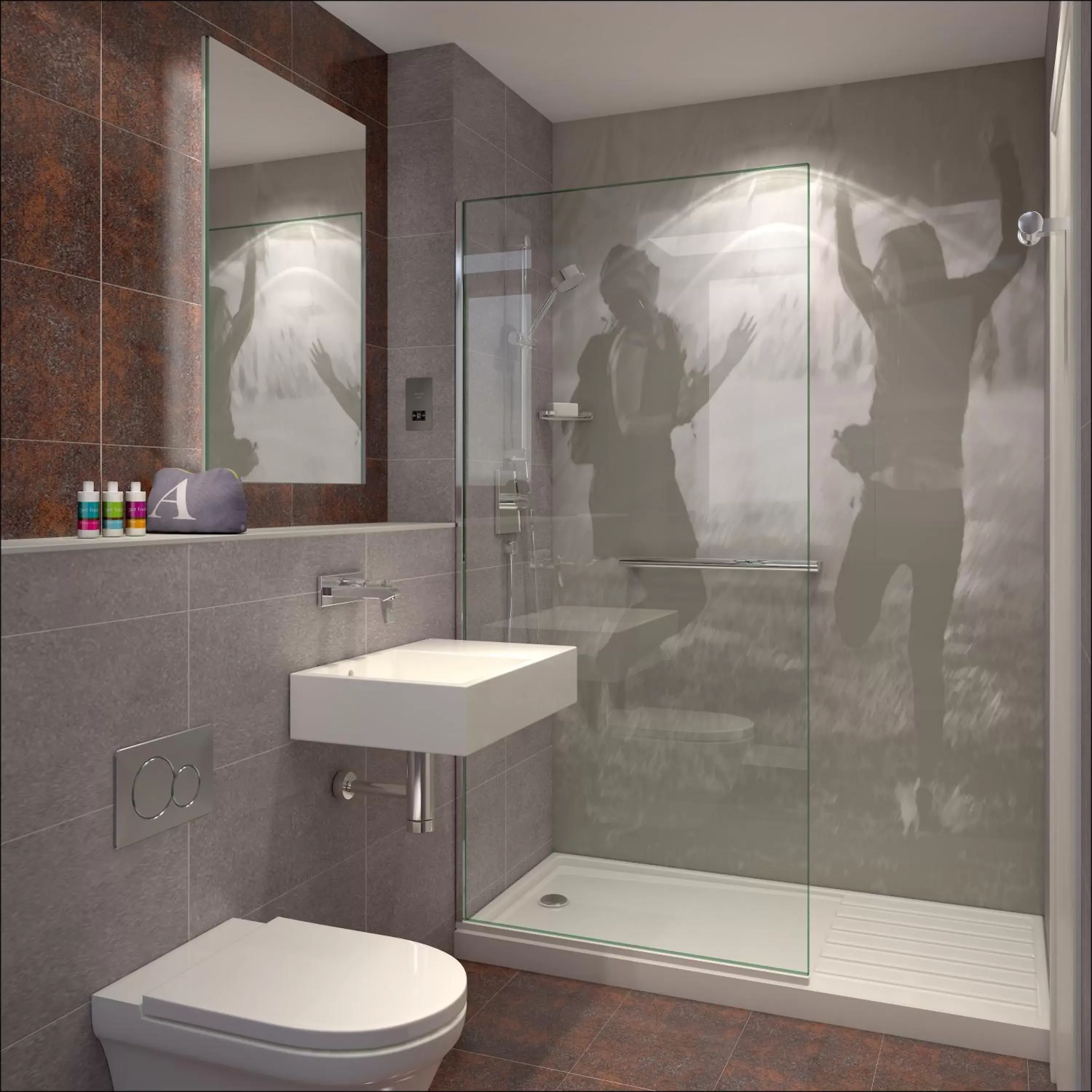 Shower, Bathroom in ibis Styles Leeds City Centre Arena