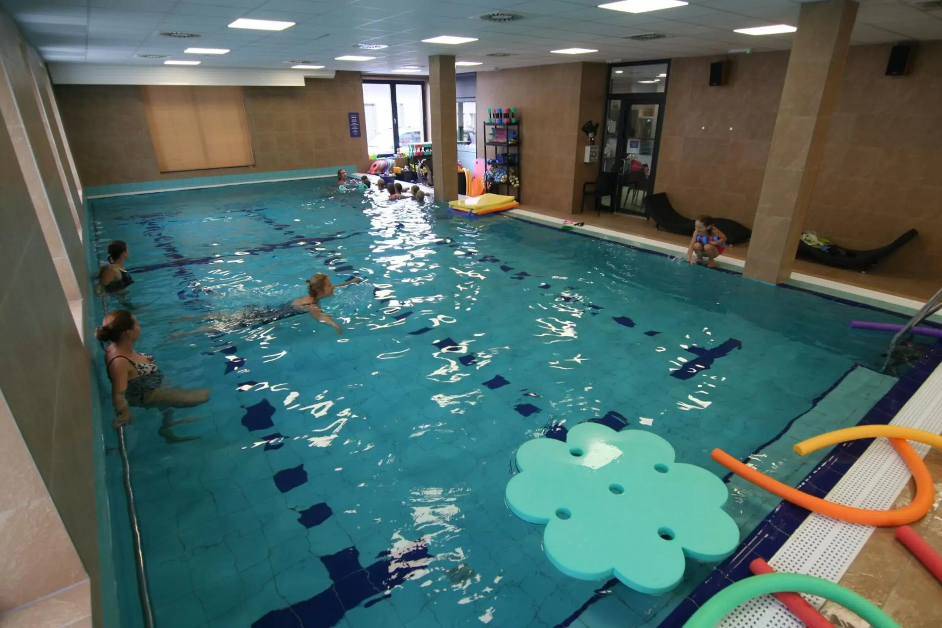 Swimming Pool in Hotel Panská Zahrada