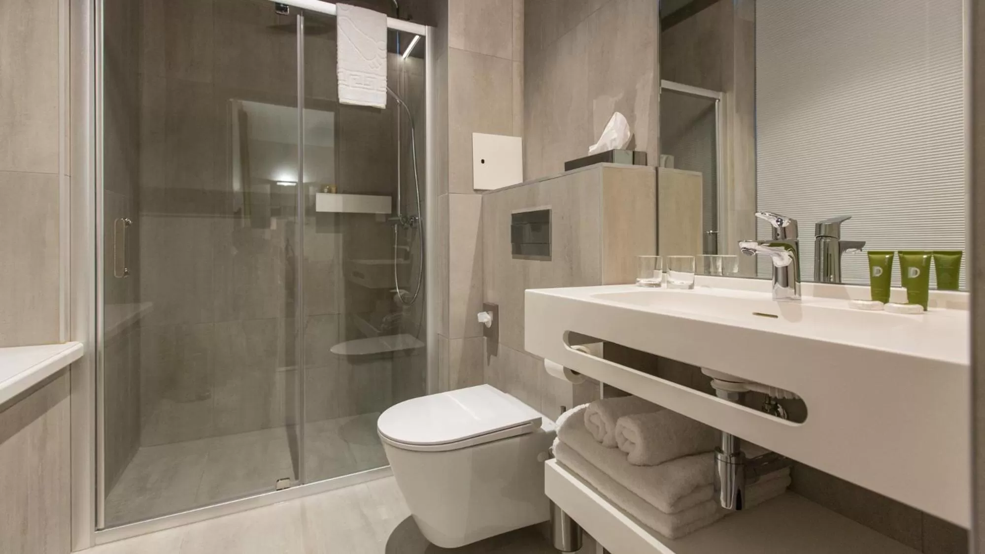 Bathroom in Park Hotel Viljandi