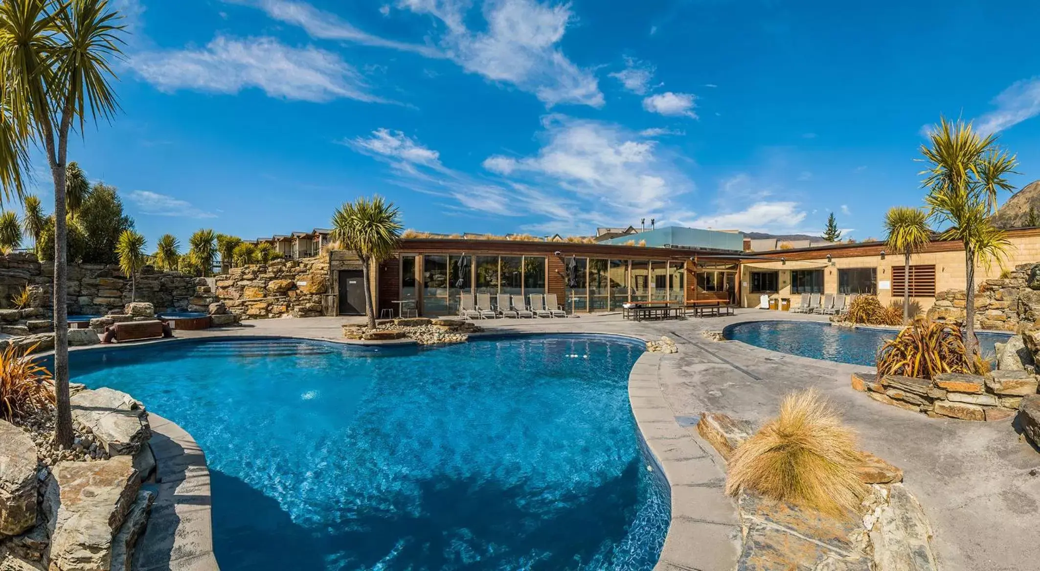 Day, Swimming Pool in Oakridge Resort Lake Wanaka