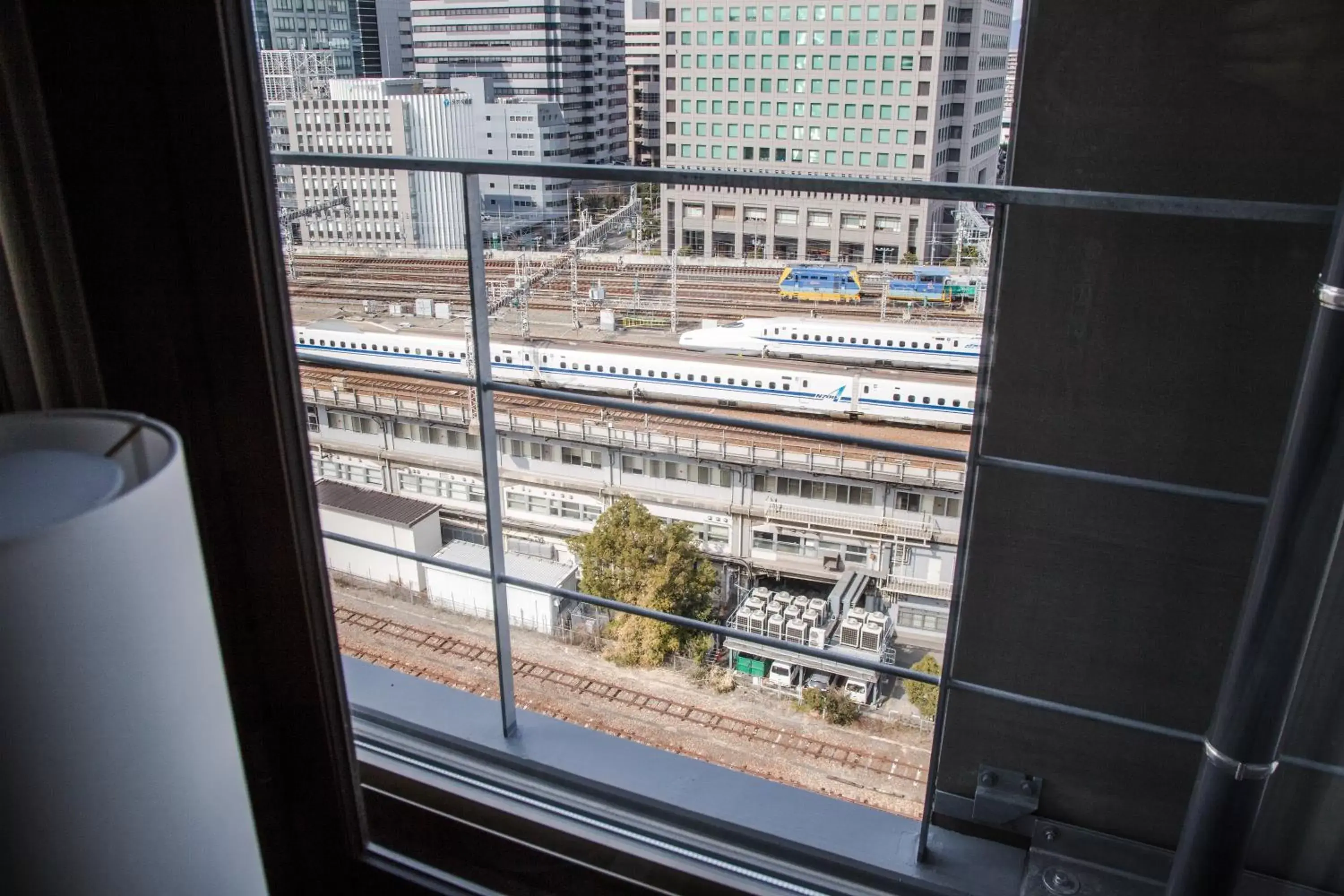 View (from property/room) in UNIZO INN Shin-Osaka