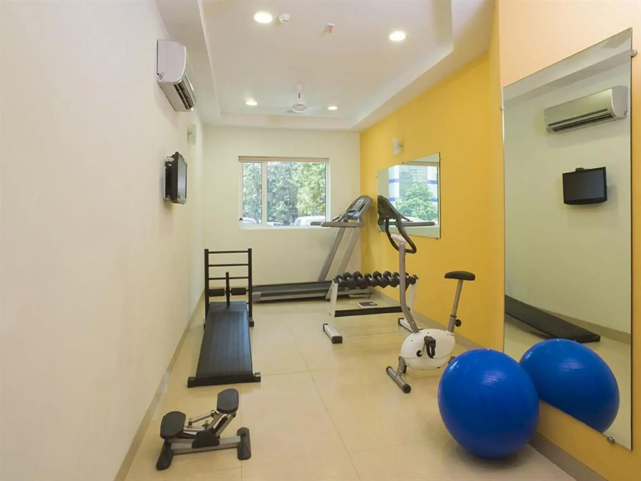 Fitness centre/facilities, Fitness Center/Facilities in Ginger Faridabad