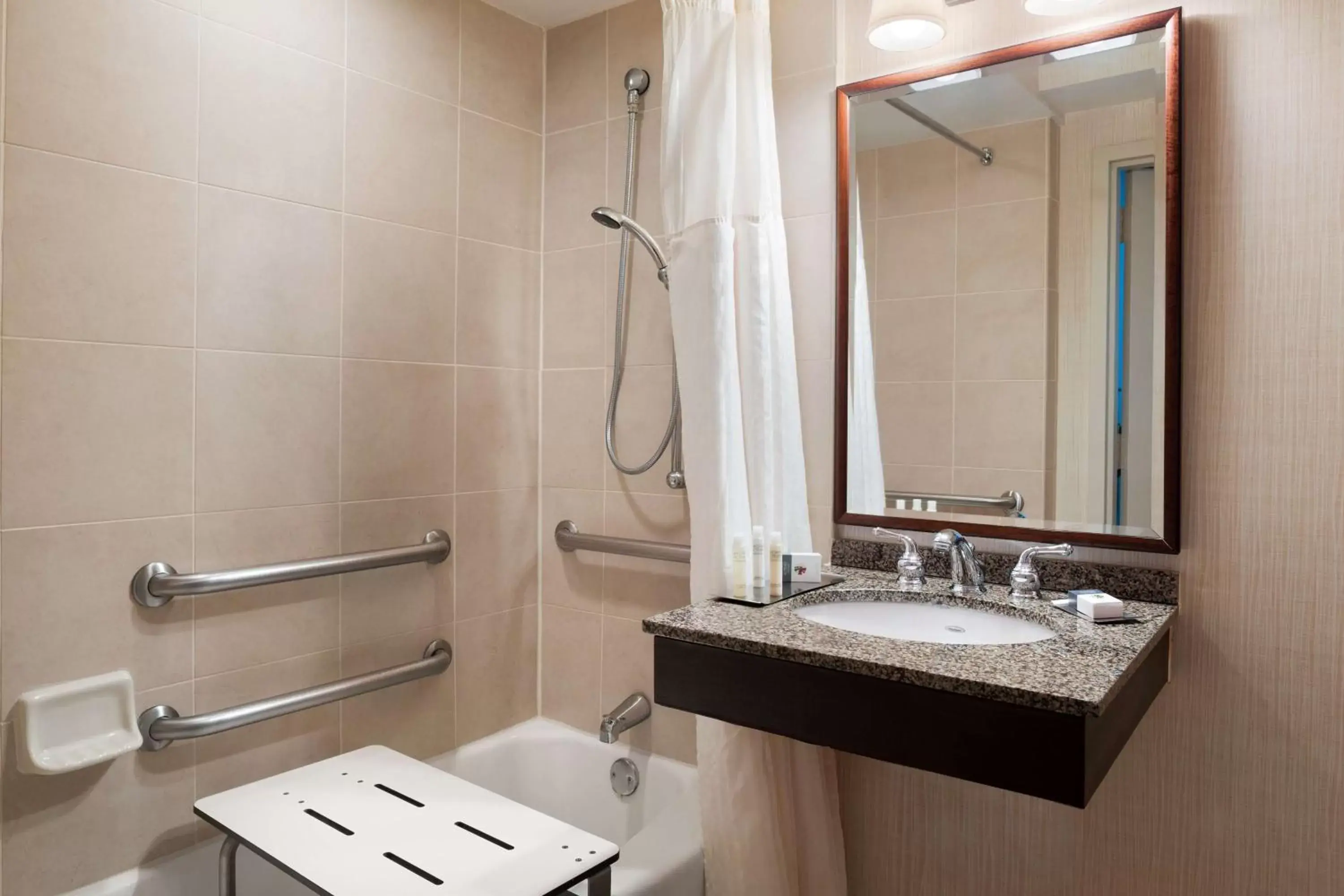 Bathroom in DoubleTree by Hilton Hotel & Executive Meeting Center Somerset