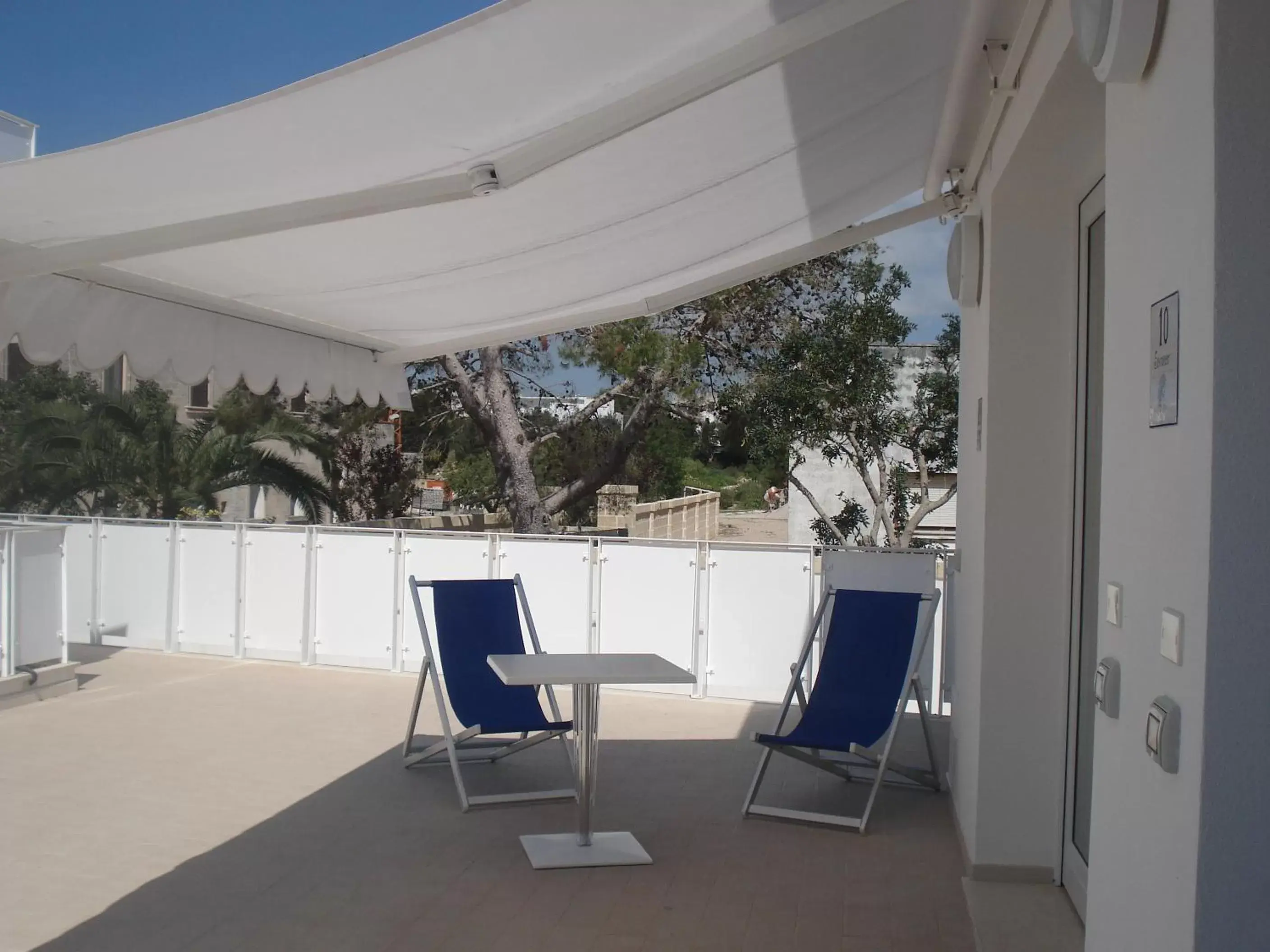 Balcony/Terrace in La Corte di Leuca Residence & SPA