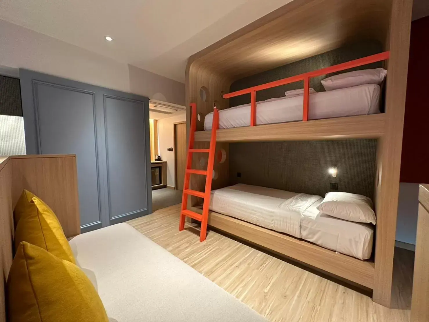 Bed, Bunk Bed in Banlansuan Resort SHA Plus