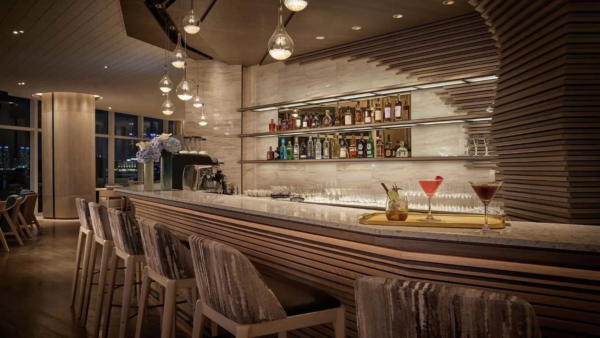 Lounge or bar, Lounge/Bar in Signiel Busan