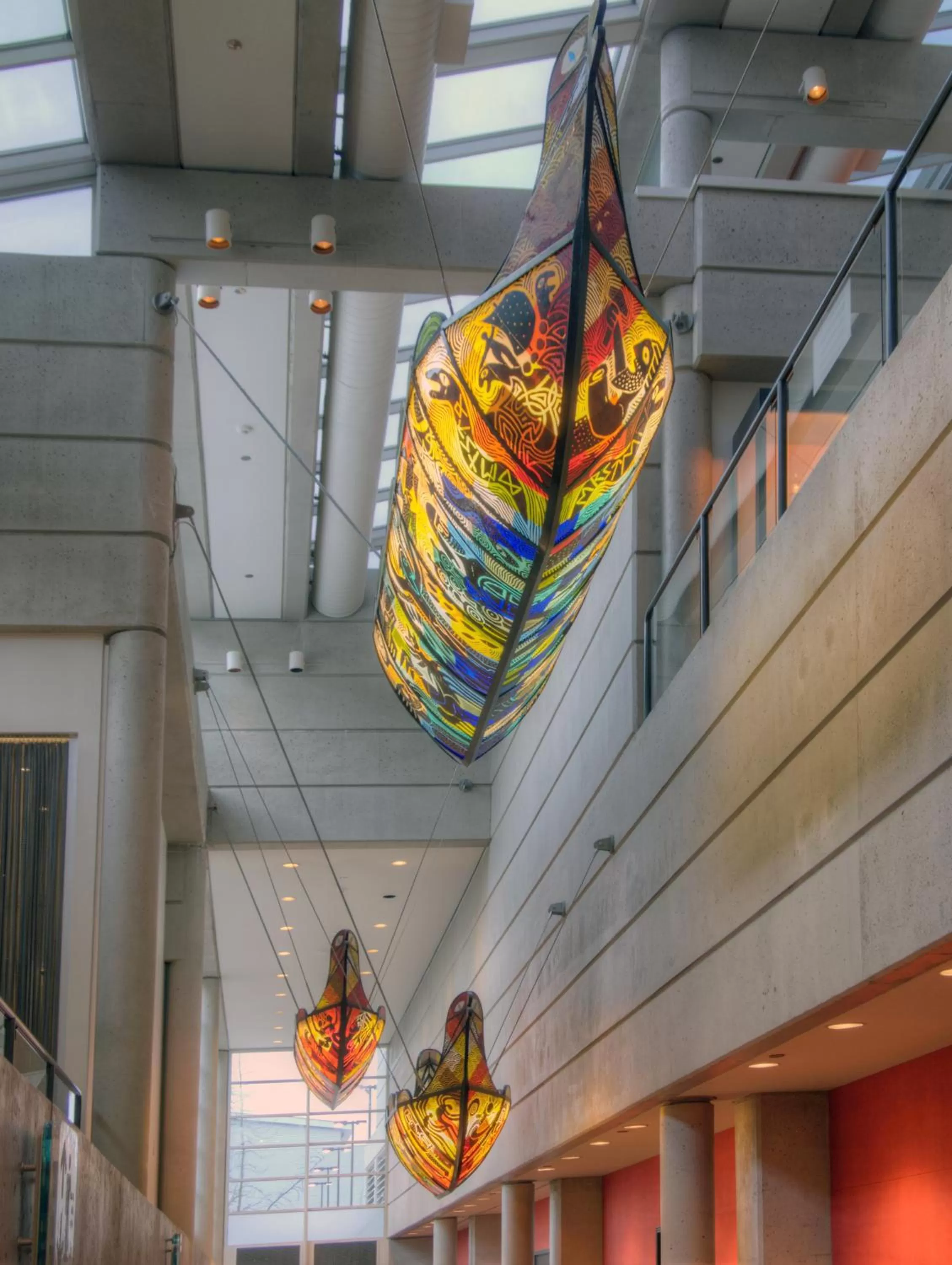 Decorative detail in Hotel Murano