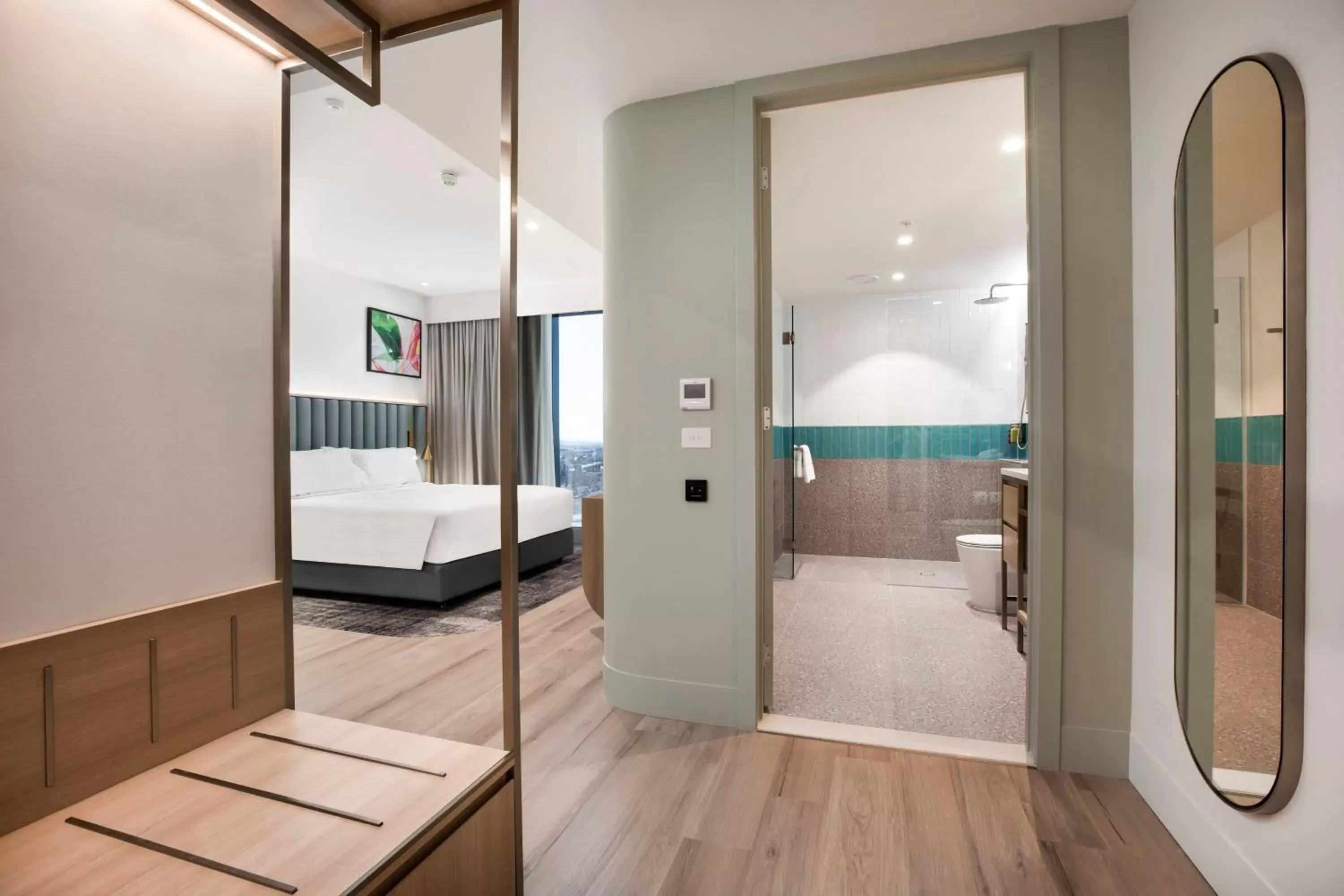 Photo of the whole room, Bathroom in Holiday Inn & Suites Geelong, an IHG Hotel