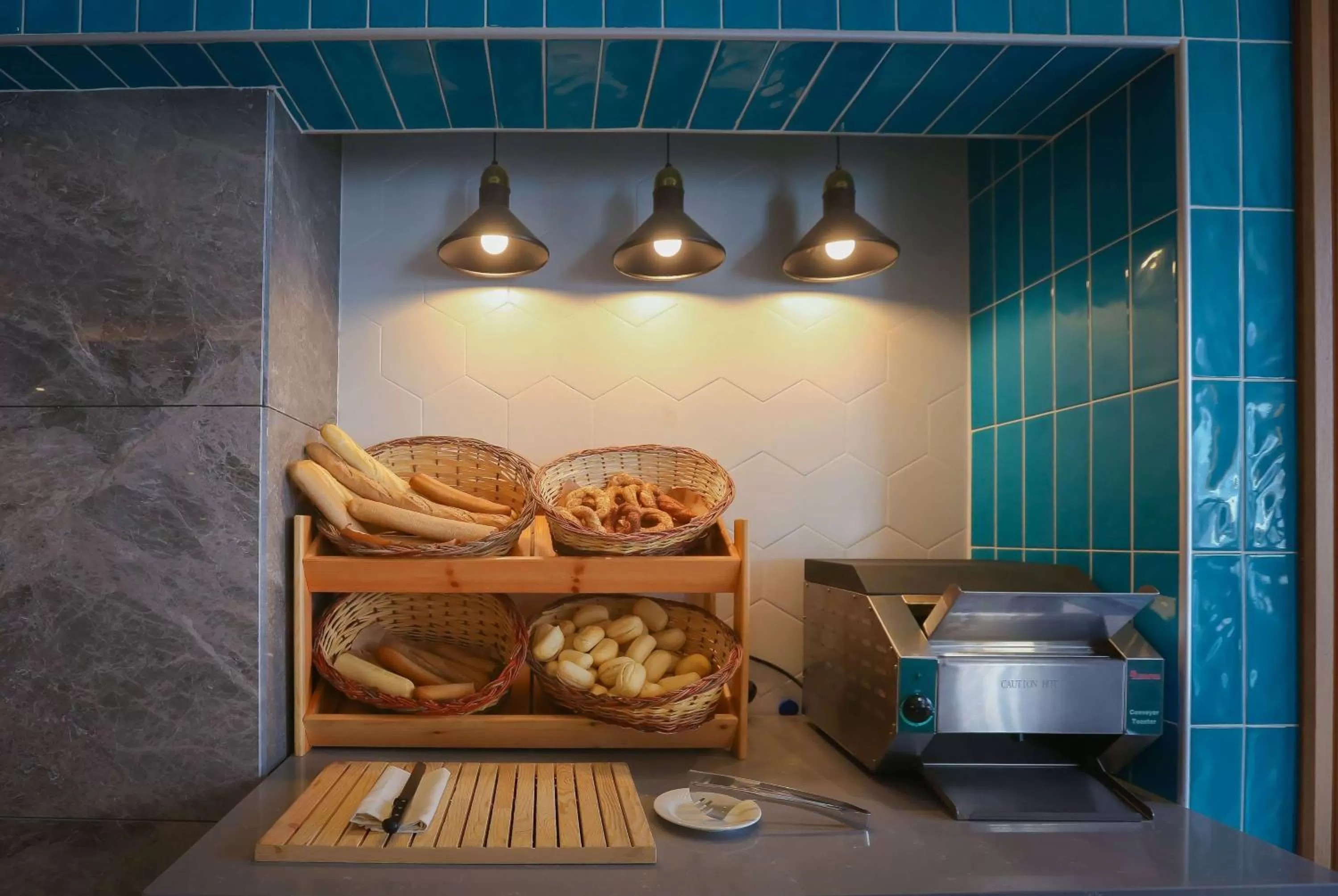 Restaurant/places to eat in Ramada Plaza Sultanahmet