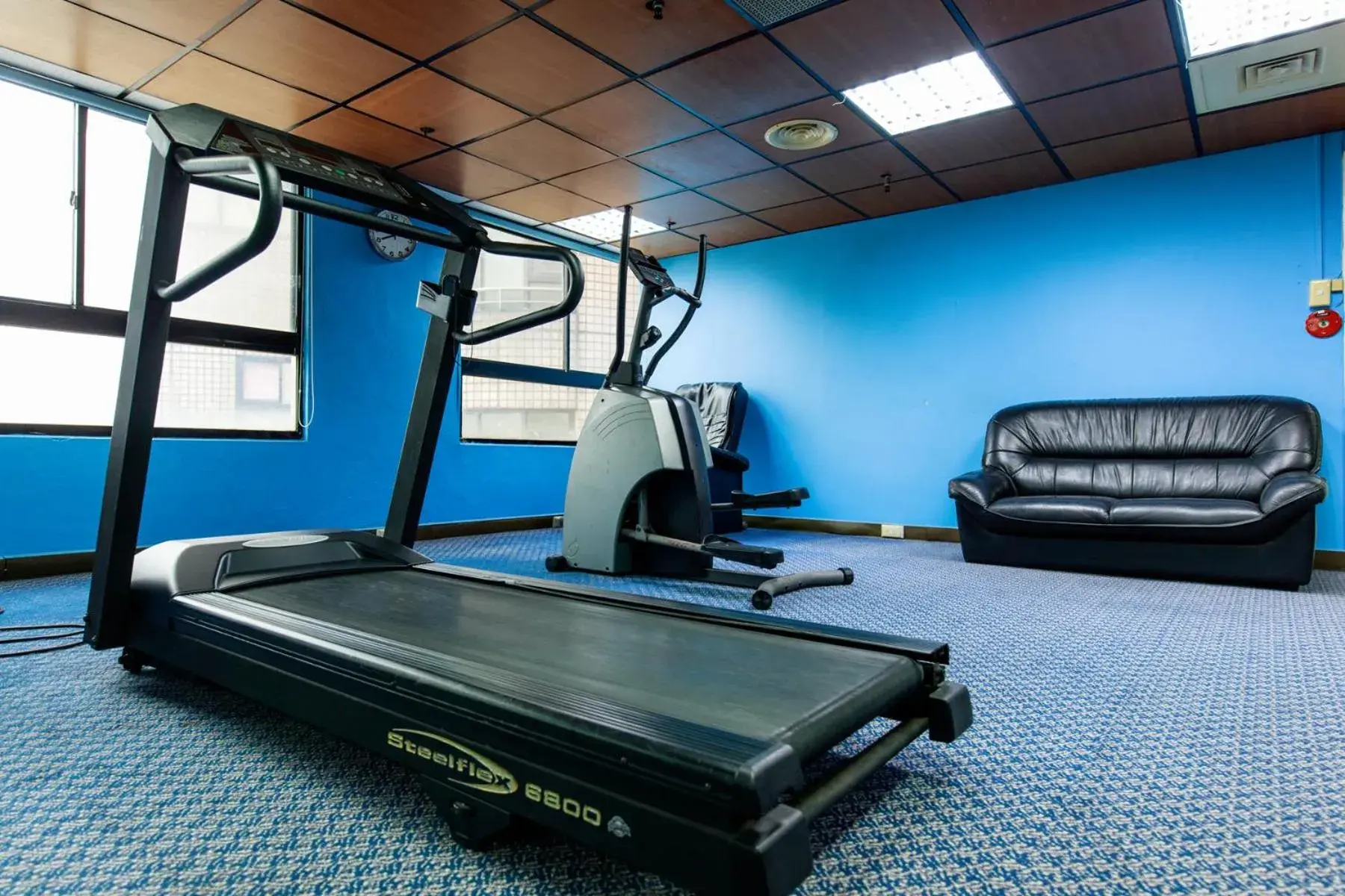 Fitness centre/facilities, Fitness Center/Facilities in Chungli Business Hotel