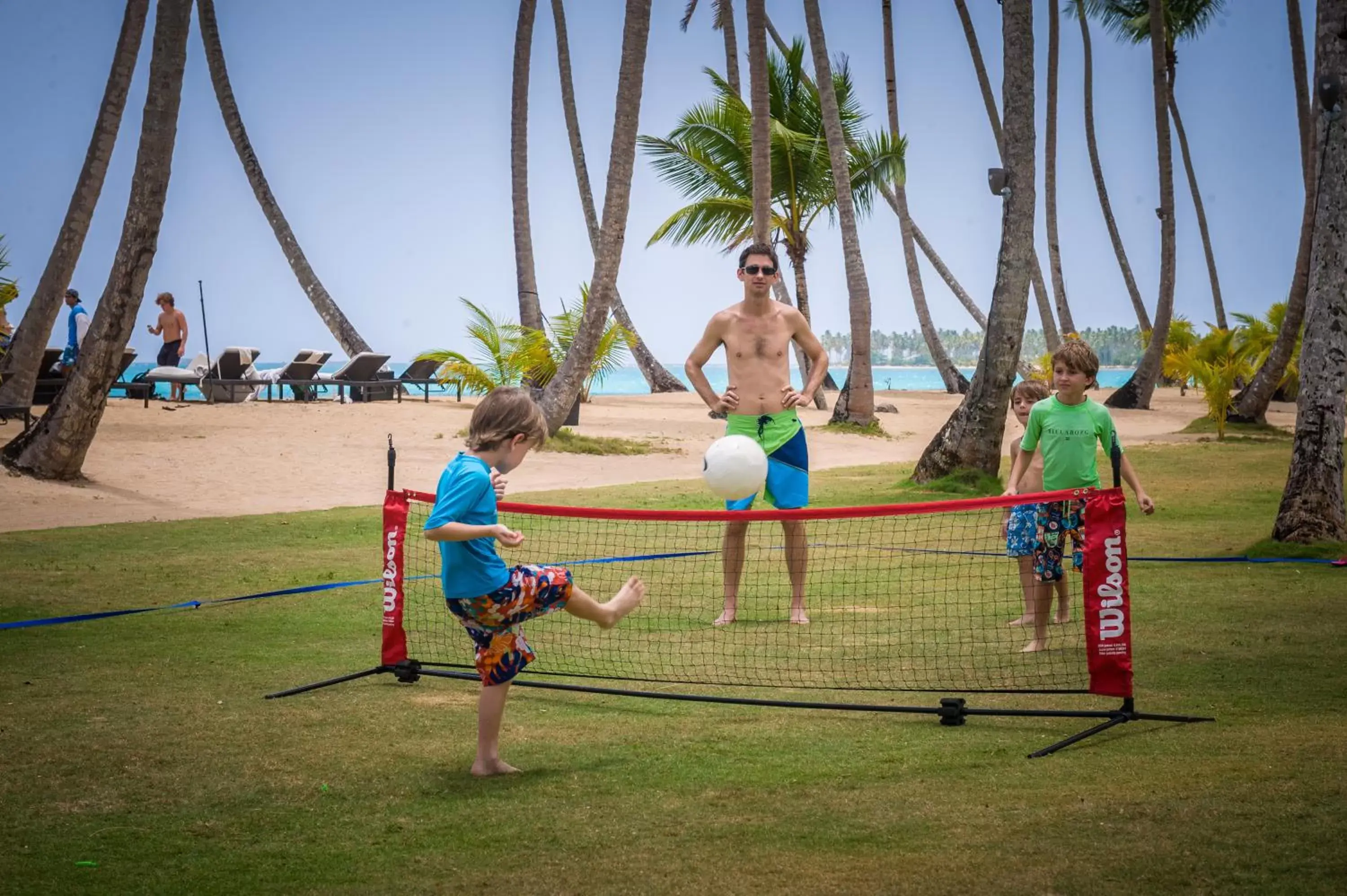 Sports, Children in Sublime Samana