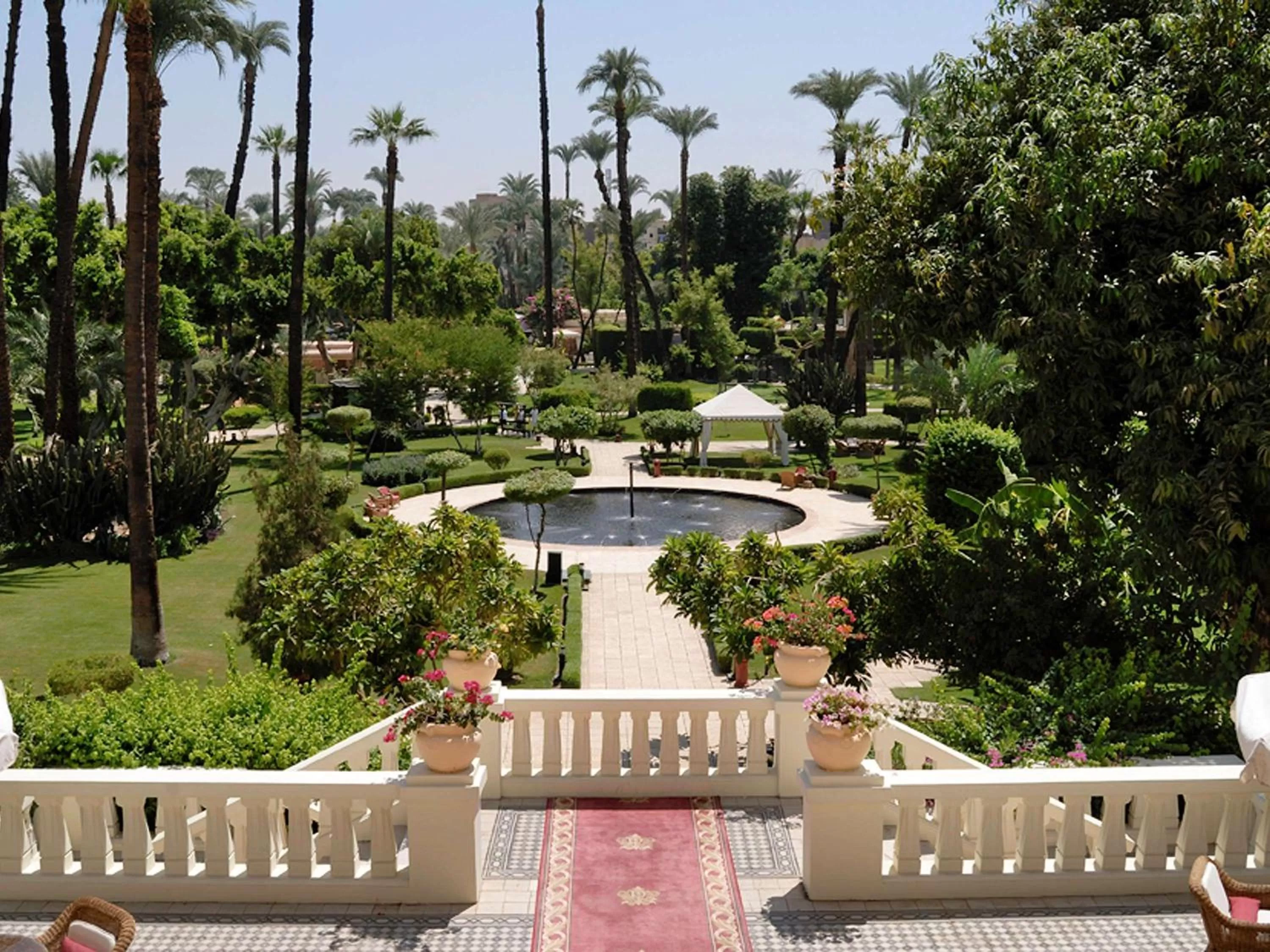Property building in Sofitel Winter Palace Luxor