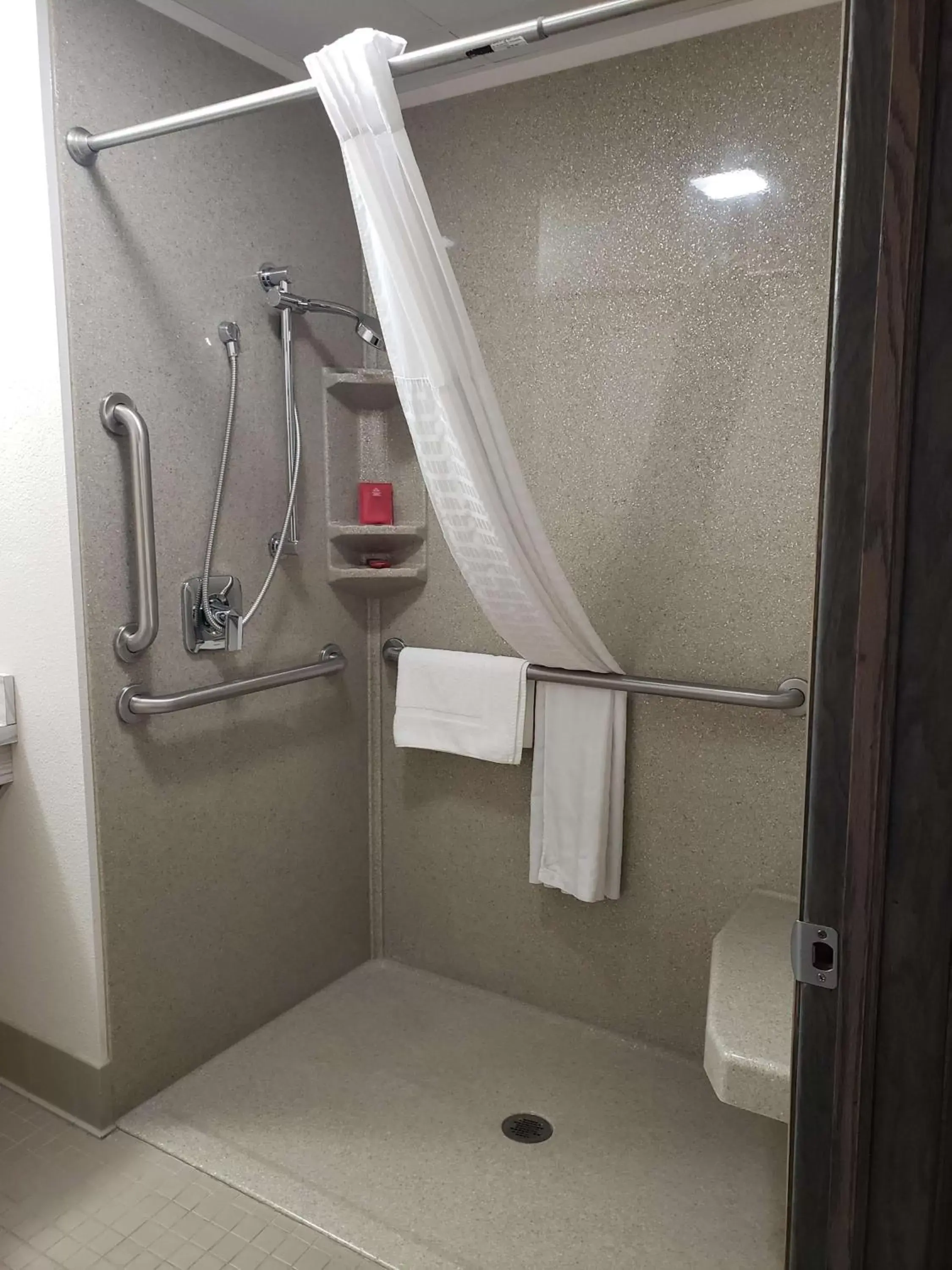 Bathroom in SureStay Plus Hotel by Best Western Grand Island