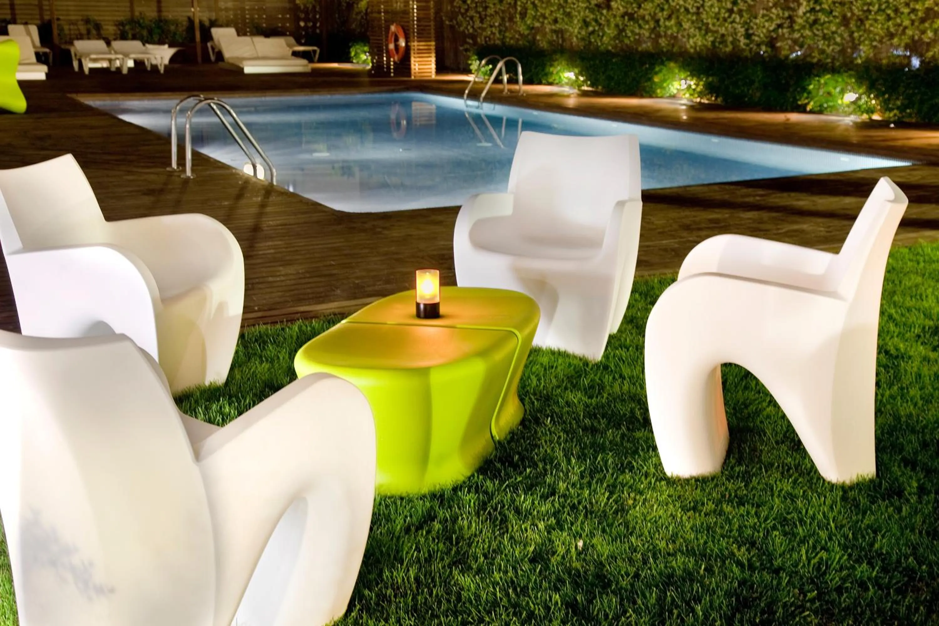 Lounge or bar in Magnolia Hotel - Adults Only