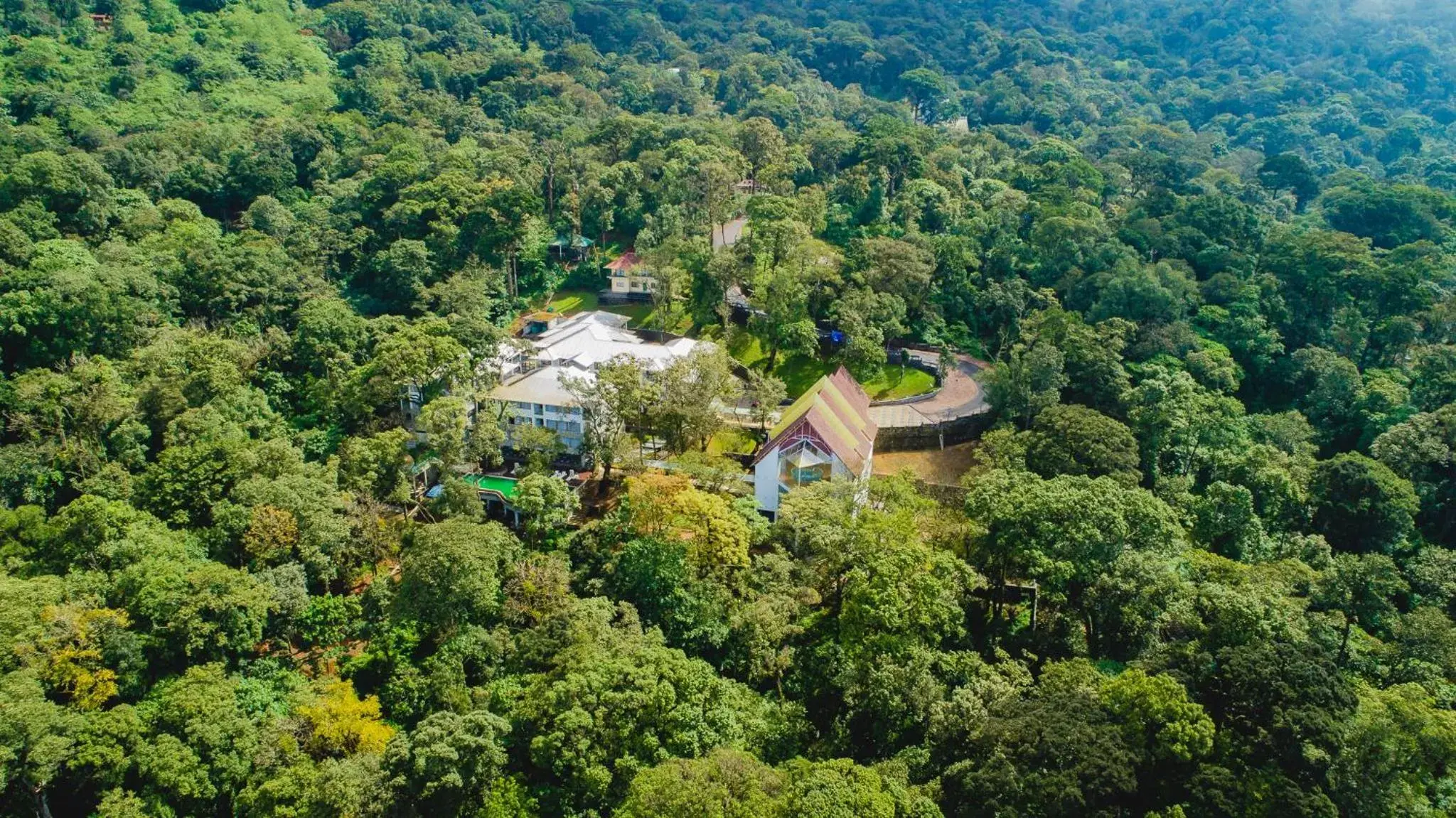 Property building, Bird's-eye View in Elixir Hills Suites Resort and Spa