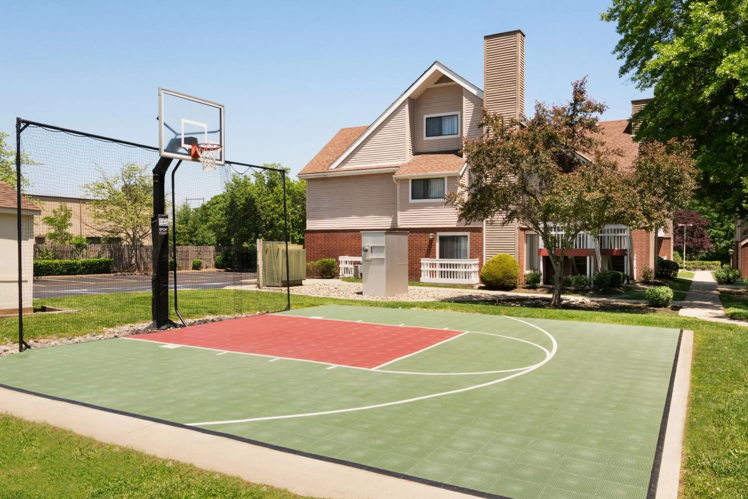 Children play ground in Hawthorn Suites by Wyndham Tinton Falls