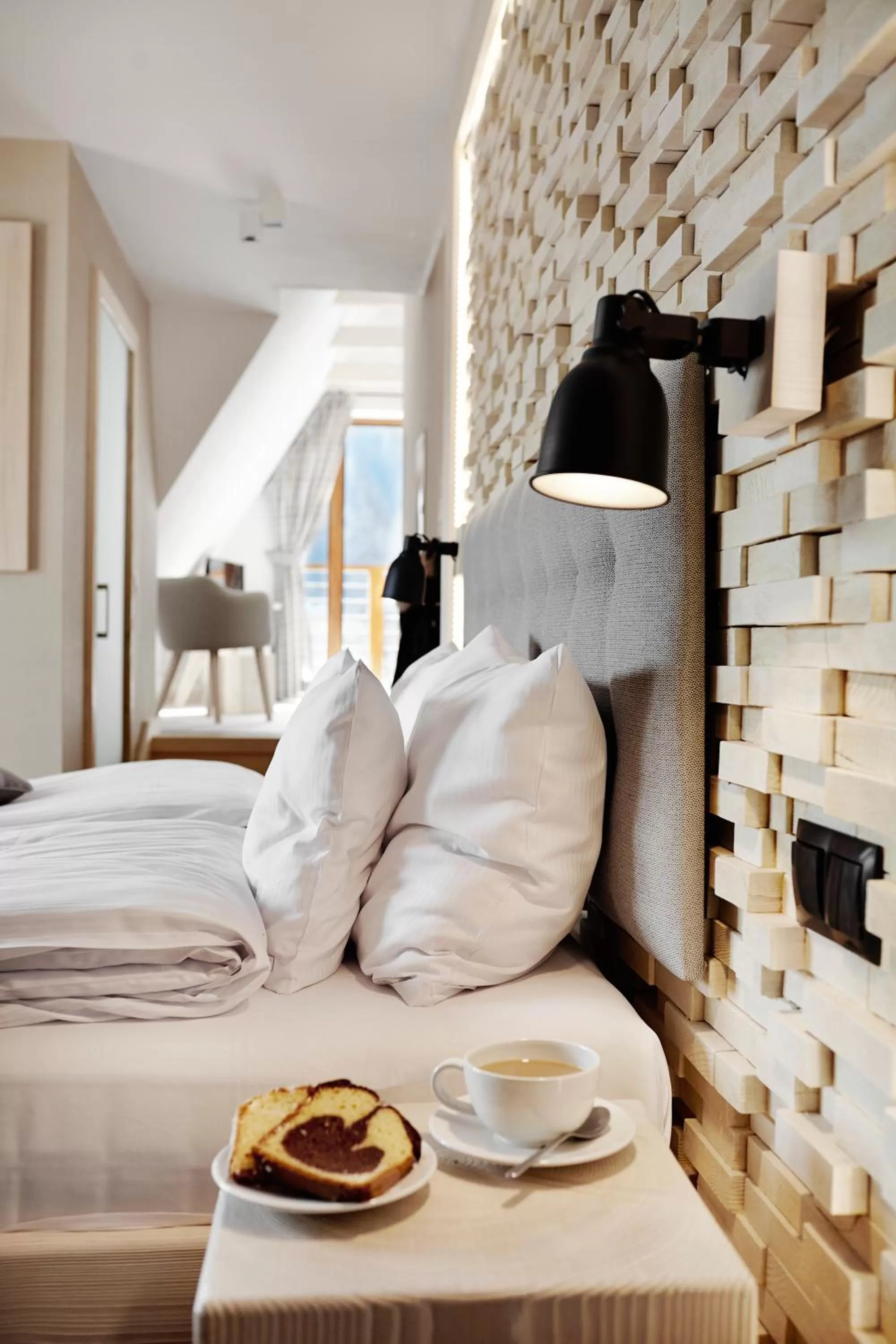 Bed in VILLA NOSAL - Zakopane